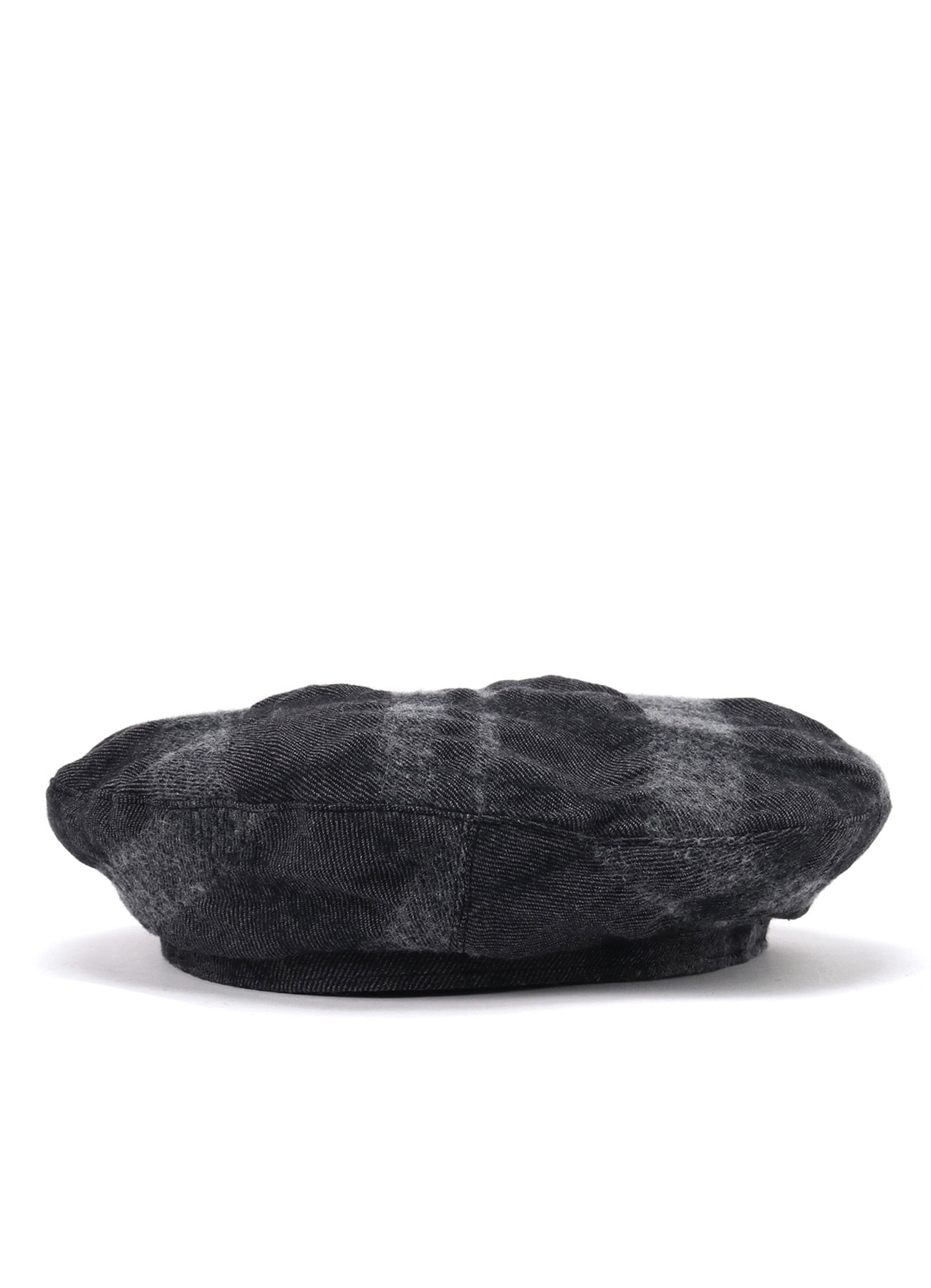 FULLING FINISHED SHADOW CHECK BERET