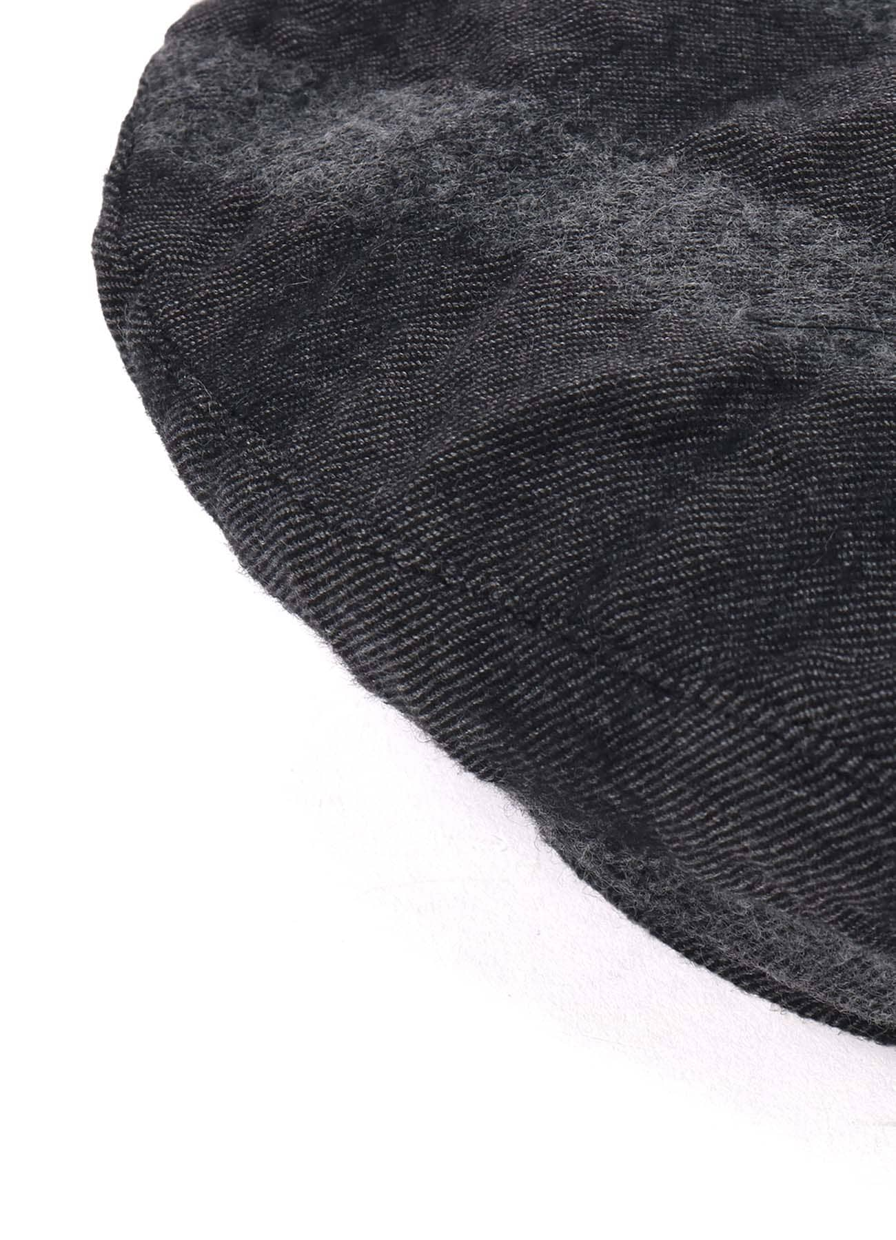 FULLING FINISHED SHADOW CHECK BERET