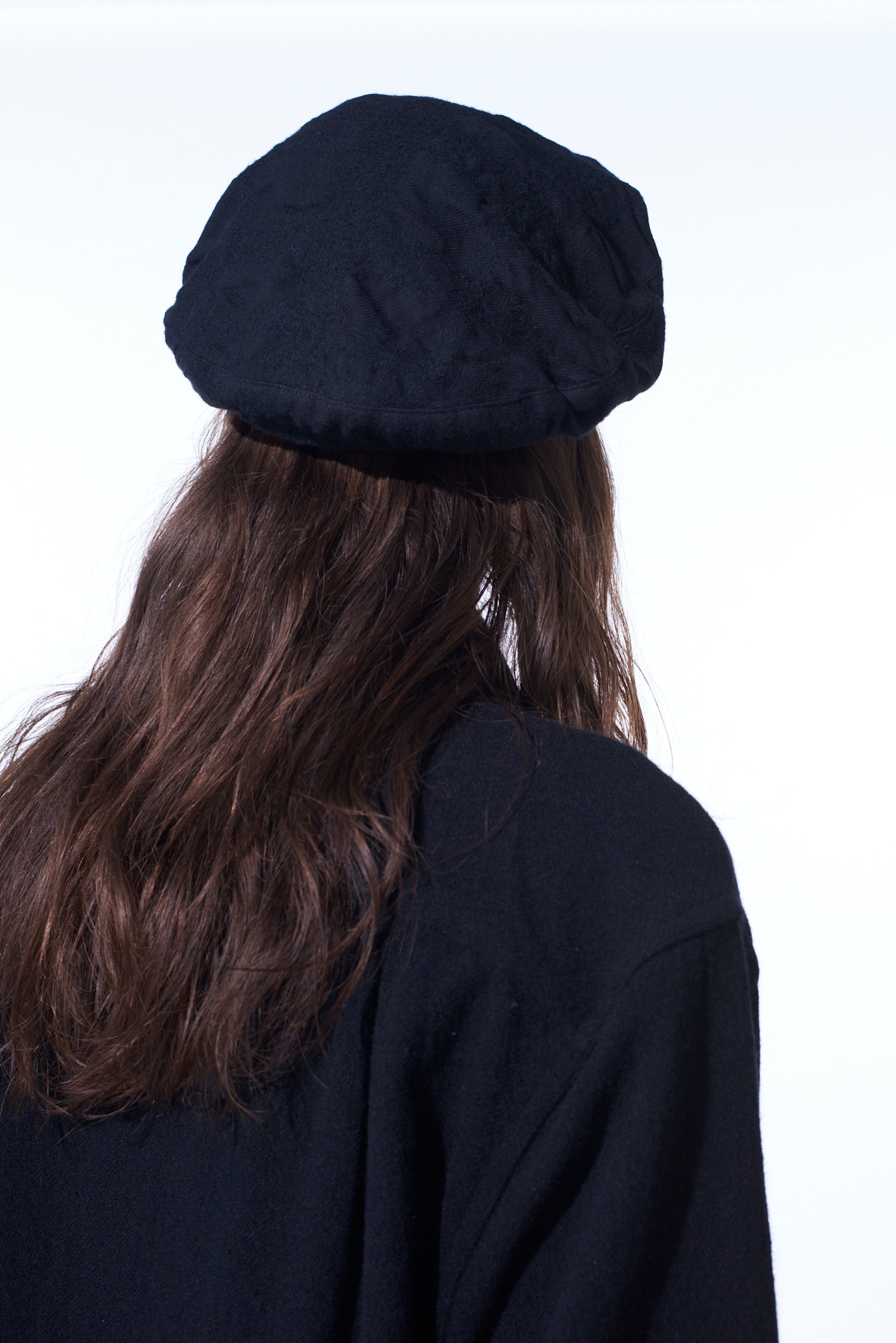 FULLING FINISHED SHADOW CHECK BERET