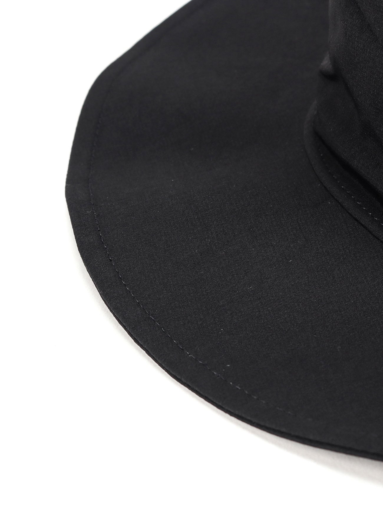 CREPE de CHINE LONG BRIM HAT