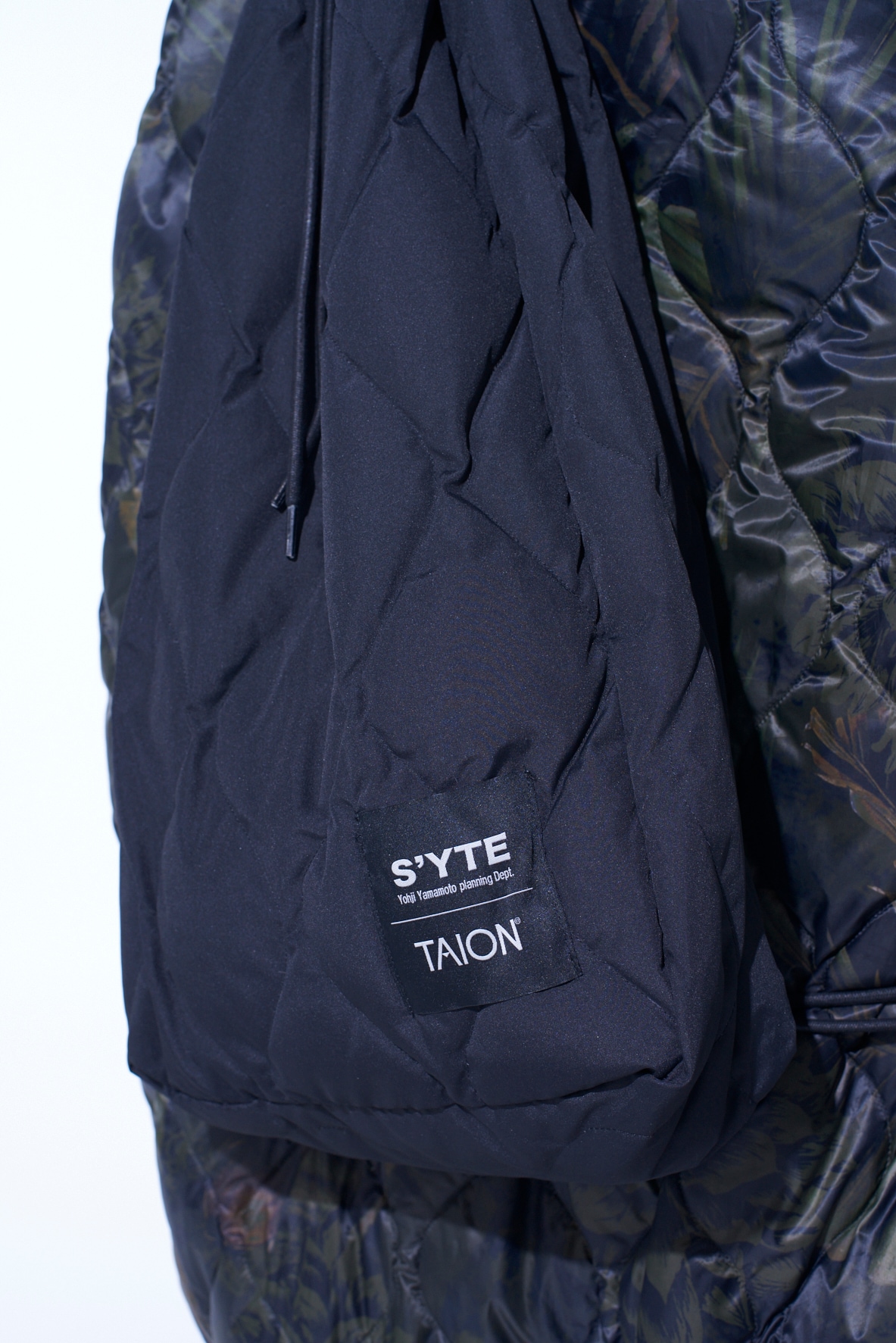 【11/21 12:00 Release】【S'YTE X TAION】QUILTED DOWN 2WAY MINI BONSACK