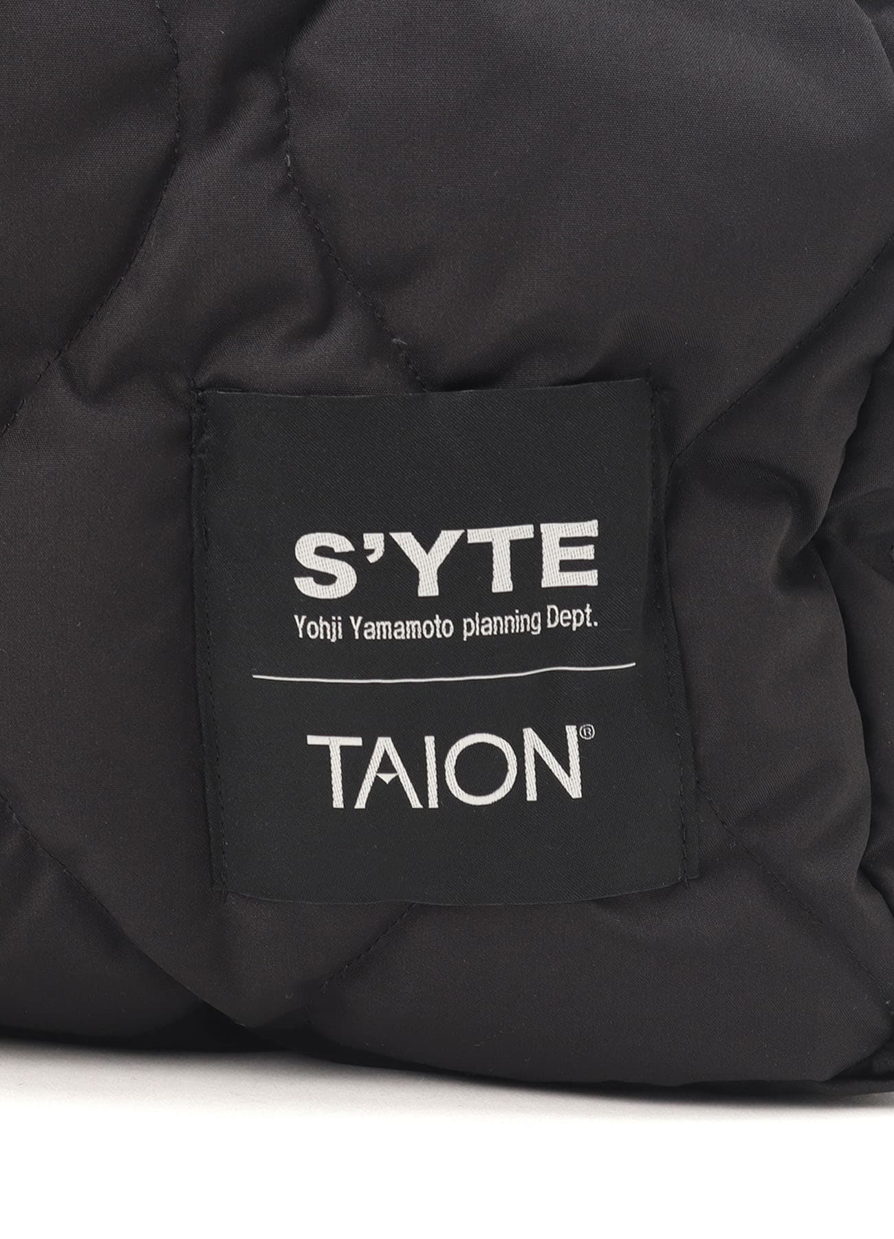 【11/21 12:00 Release】【S'YTE X TAION】QUILTED DOWN 2WAY MINI BONSACK