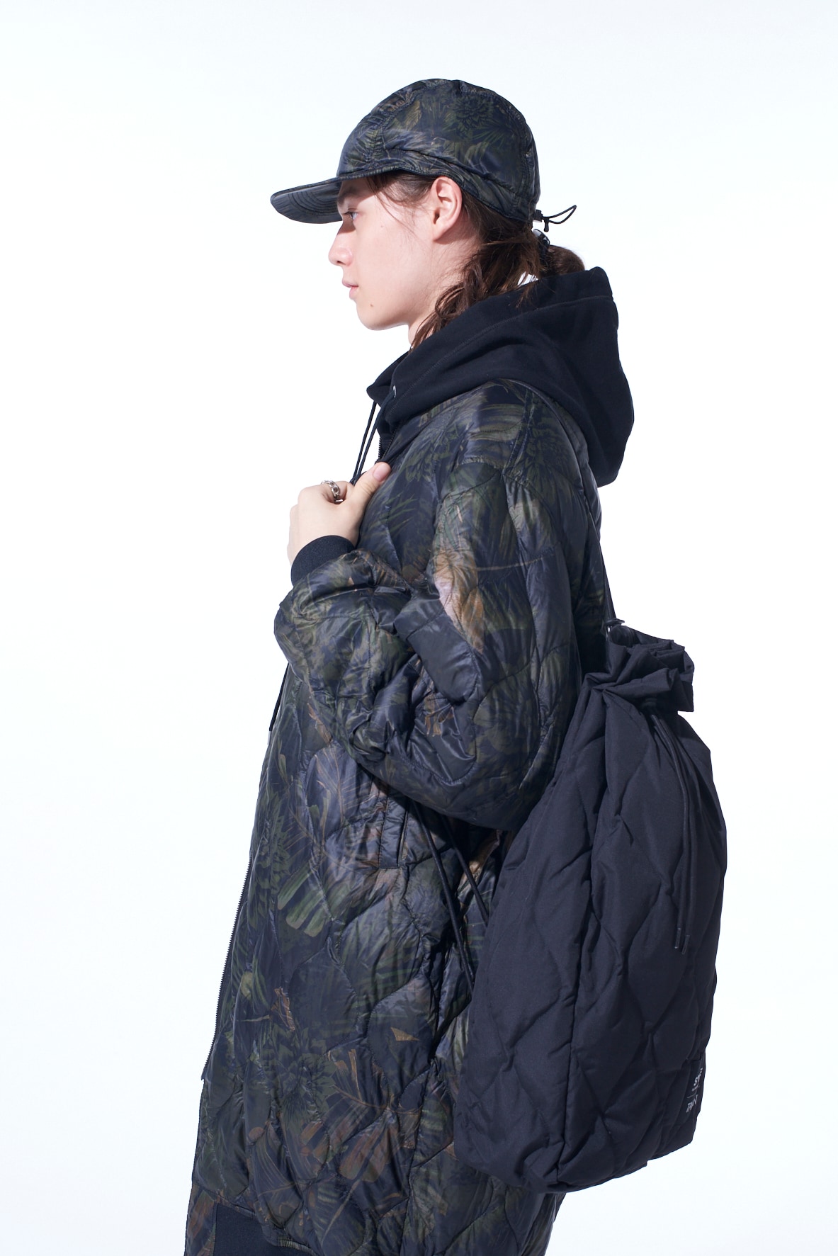 【11/21 12:00 Release】【S'YTE X TAION】QUILTED DOWN 2WAY MINI BONSACK