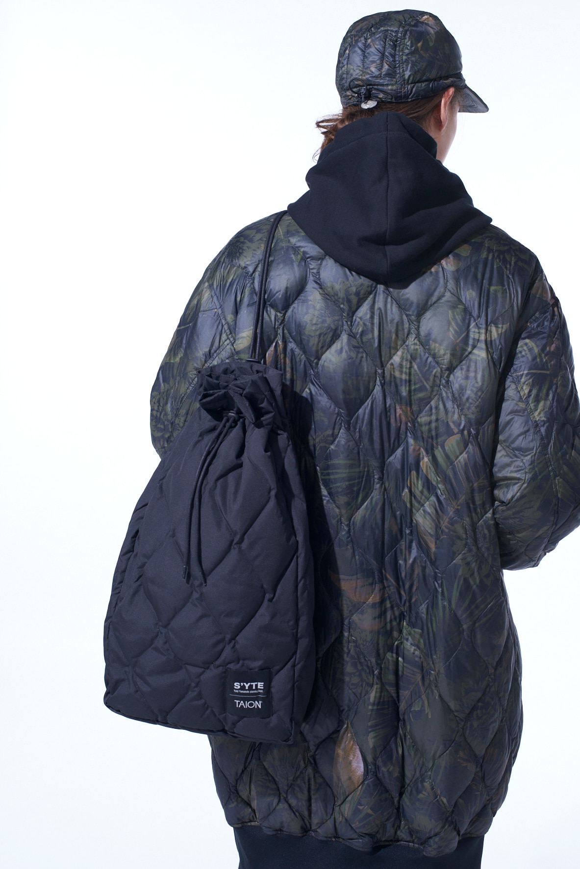 【11/21 12:00 Release】【S'YTE X TAION】QUILTED DOWN 2WAY MINI BONSACK