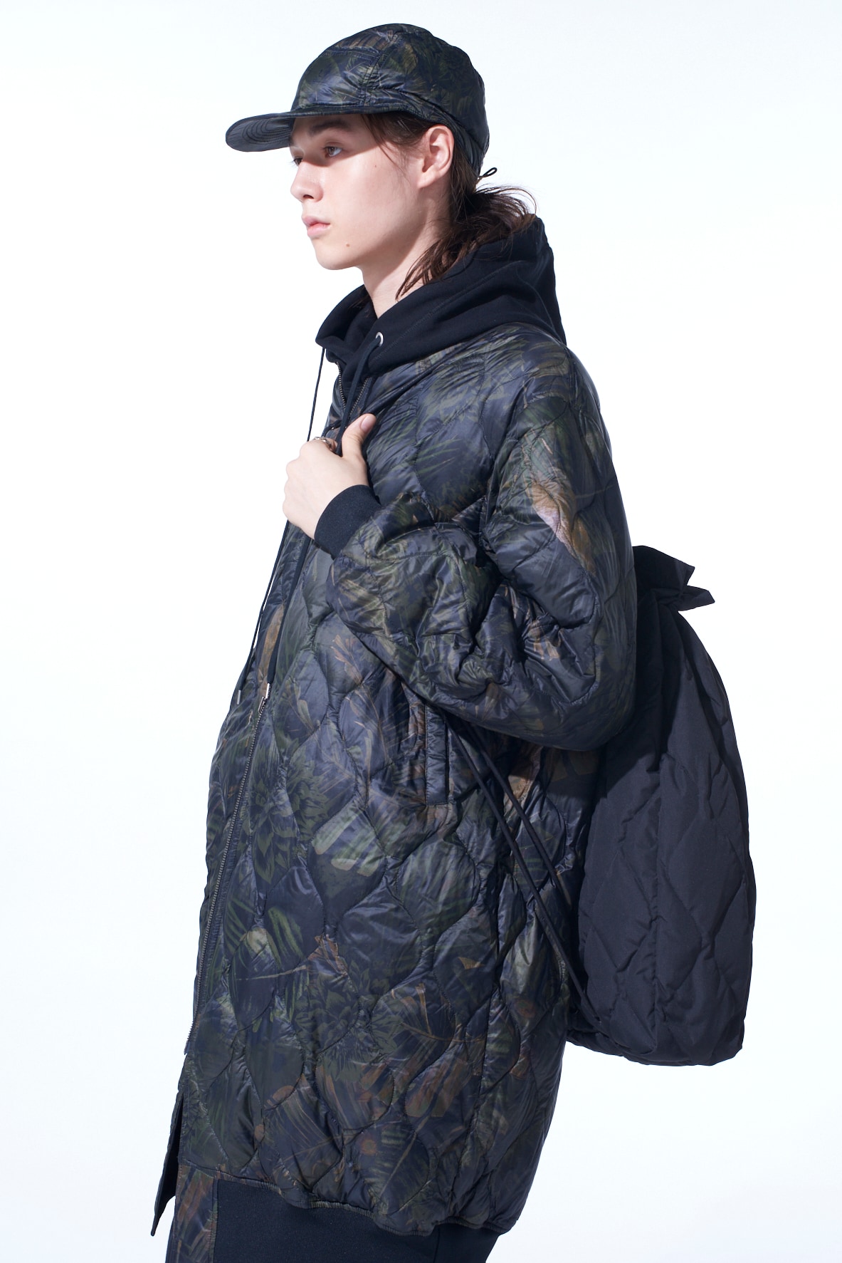 【11/21 12:00 Release】【S'YTE X TAION】QUILTED DOWN 2WAY MINI BONSACK