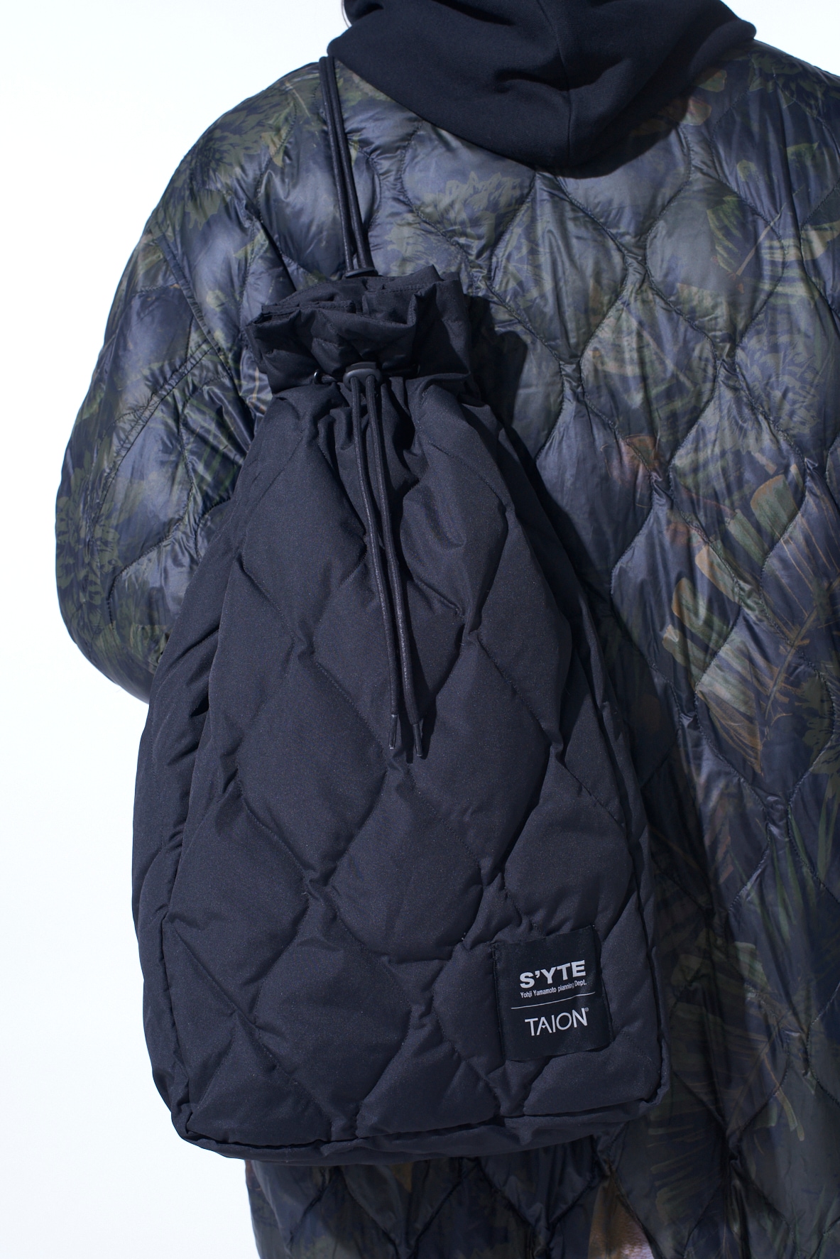 【11/21 12:00 Release】【S'YTE X TAION】QUILTED DOWN 2WAY MINI BONSACK