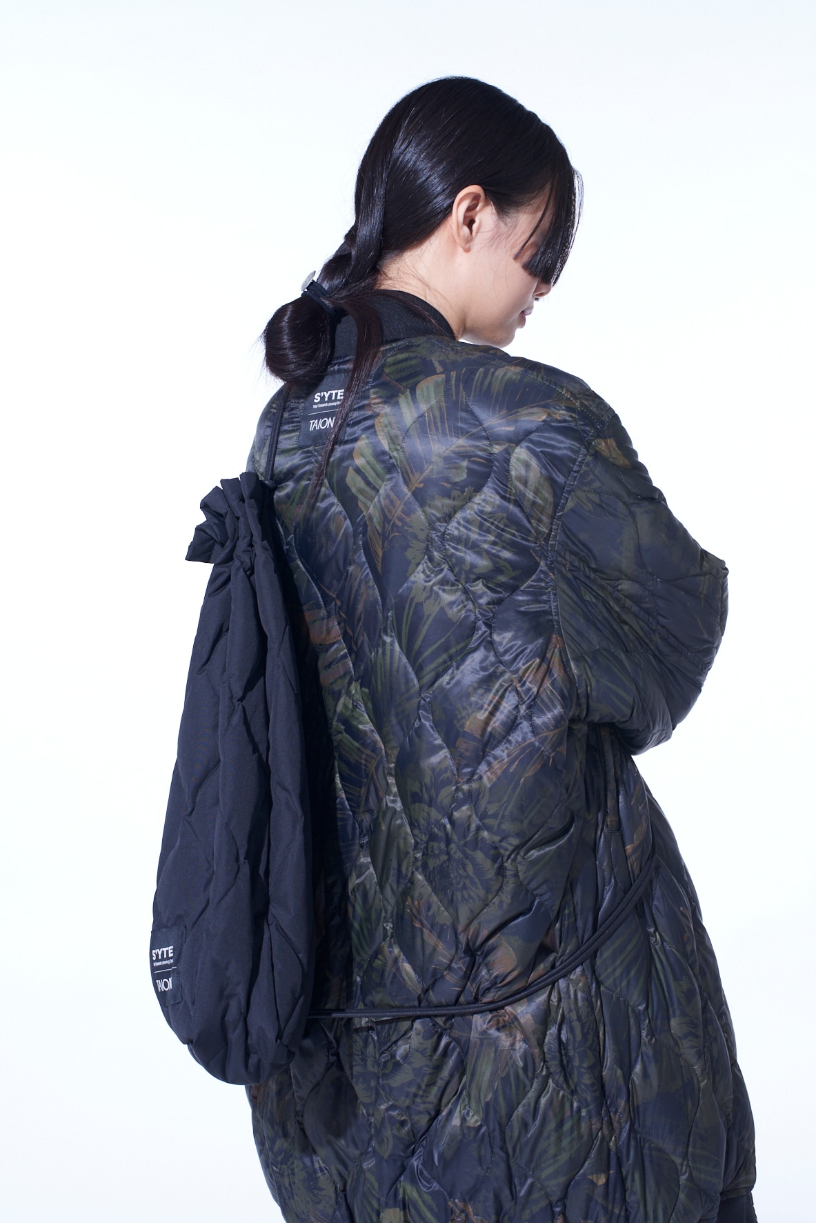 【11/21 12:00 Release】【S'YTE X TAION】QUILTED DOWN 2WAY MINI BONSACK