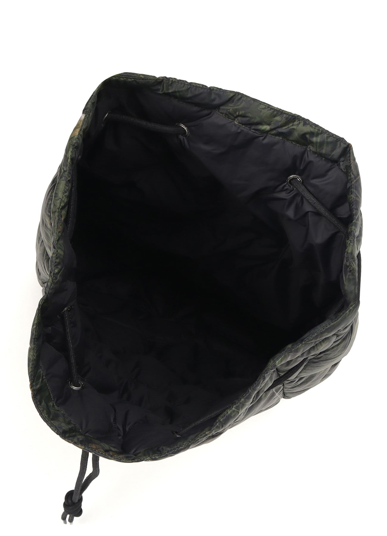 【11/21 12:00 Release】【S'YTE X TAION】DAHLIA CAMOUFLAGE QUILTED DOWN 2WAY MINI BONSACK