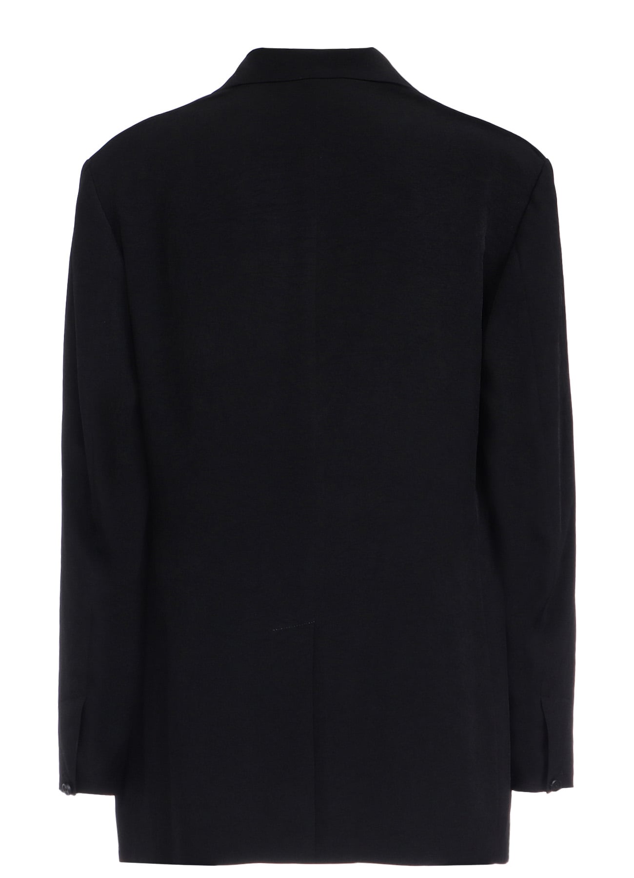 CREPE de CHINE OVERSIZE NOTCHED LAPEL JACKET