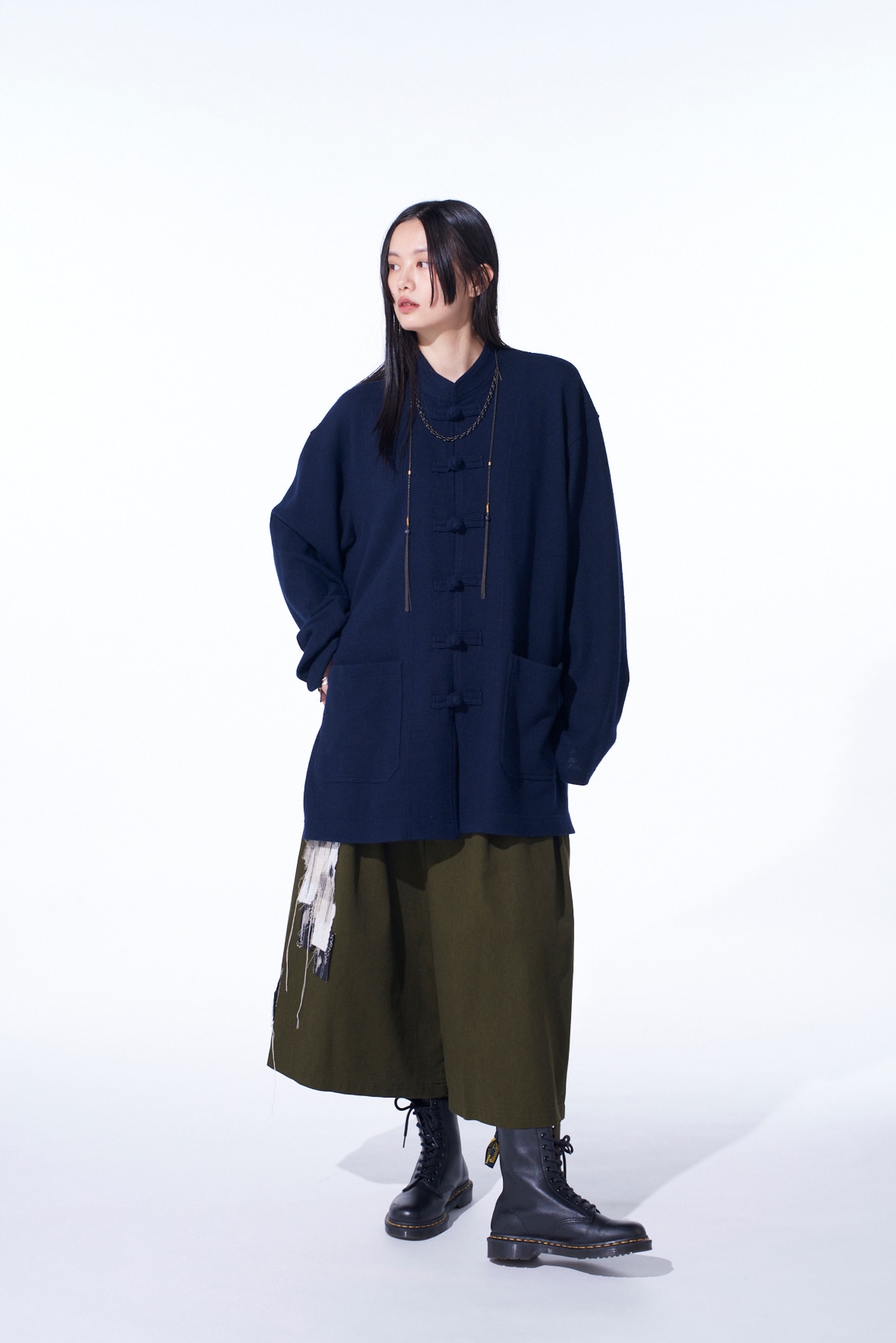 AIRY JERSEY CHINA JACKET