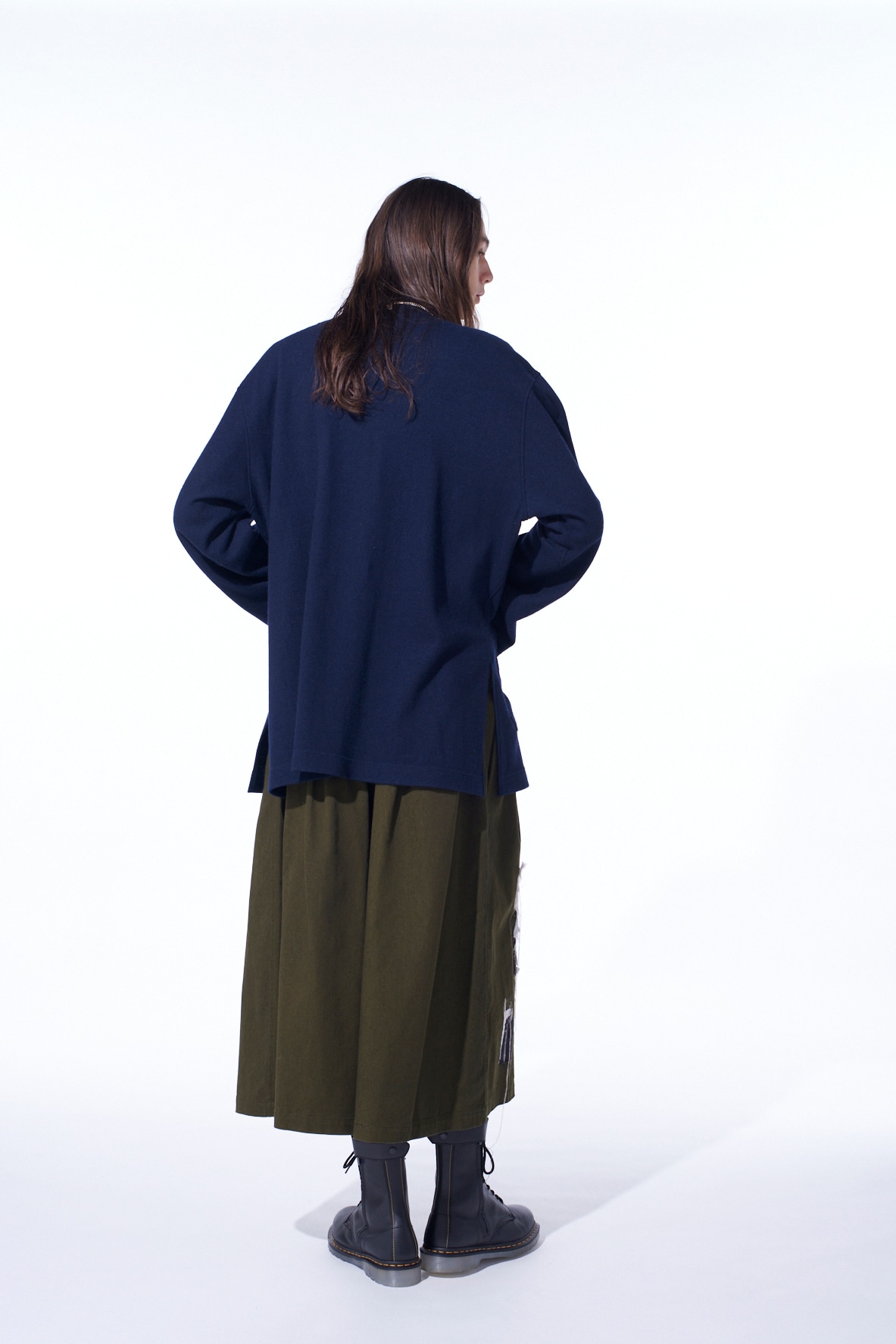 AIRY JERSEY CHINA JACKET