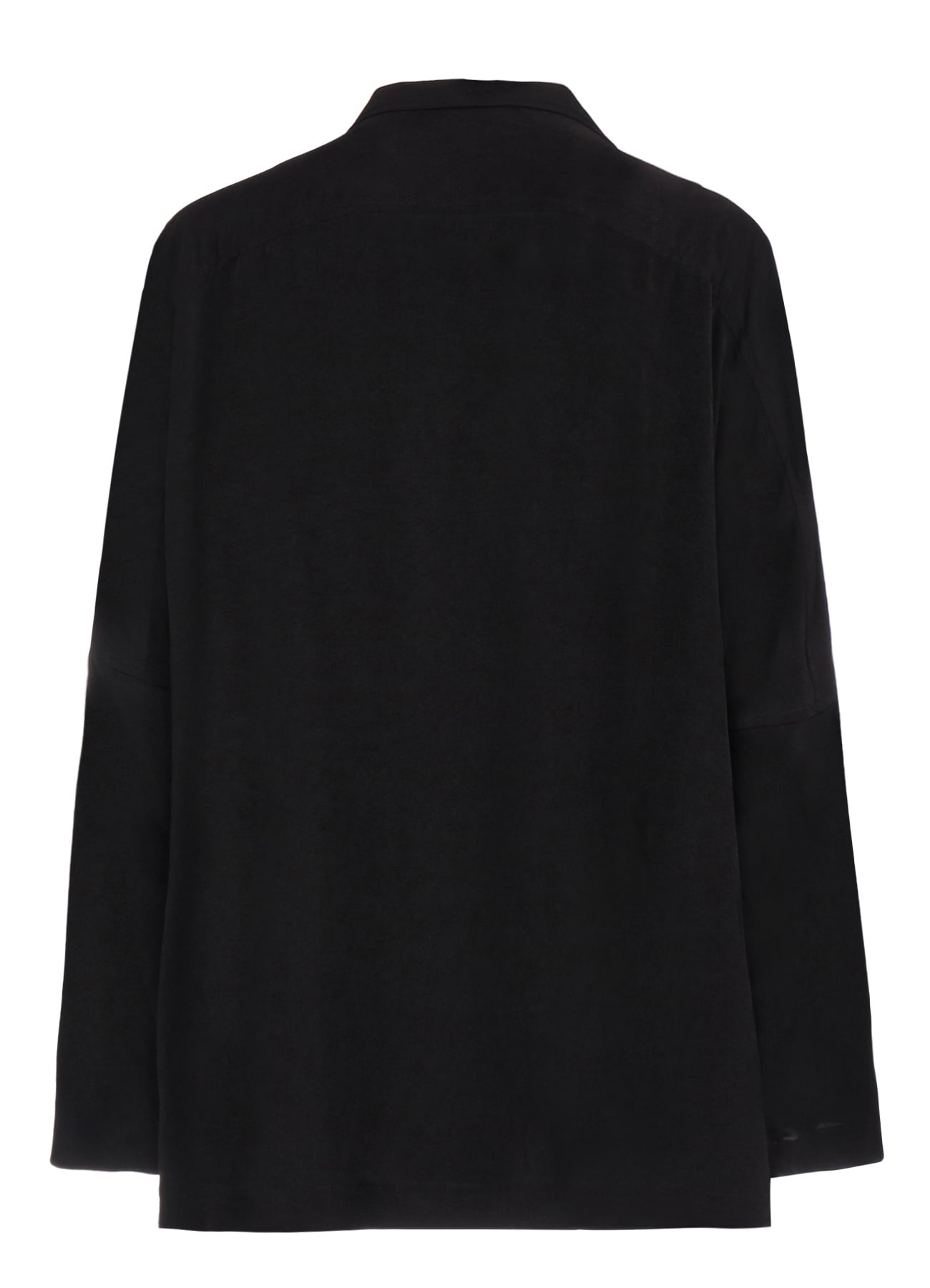 CREPE de CHINE RAGLAN SLEEVE JACKET