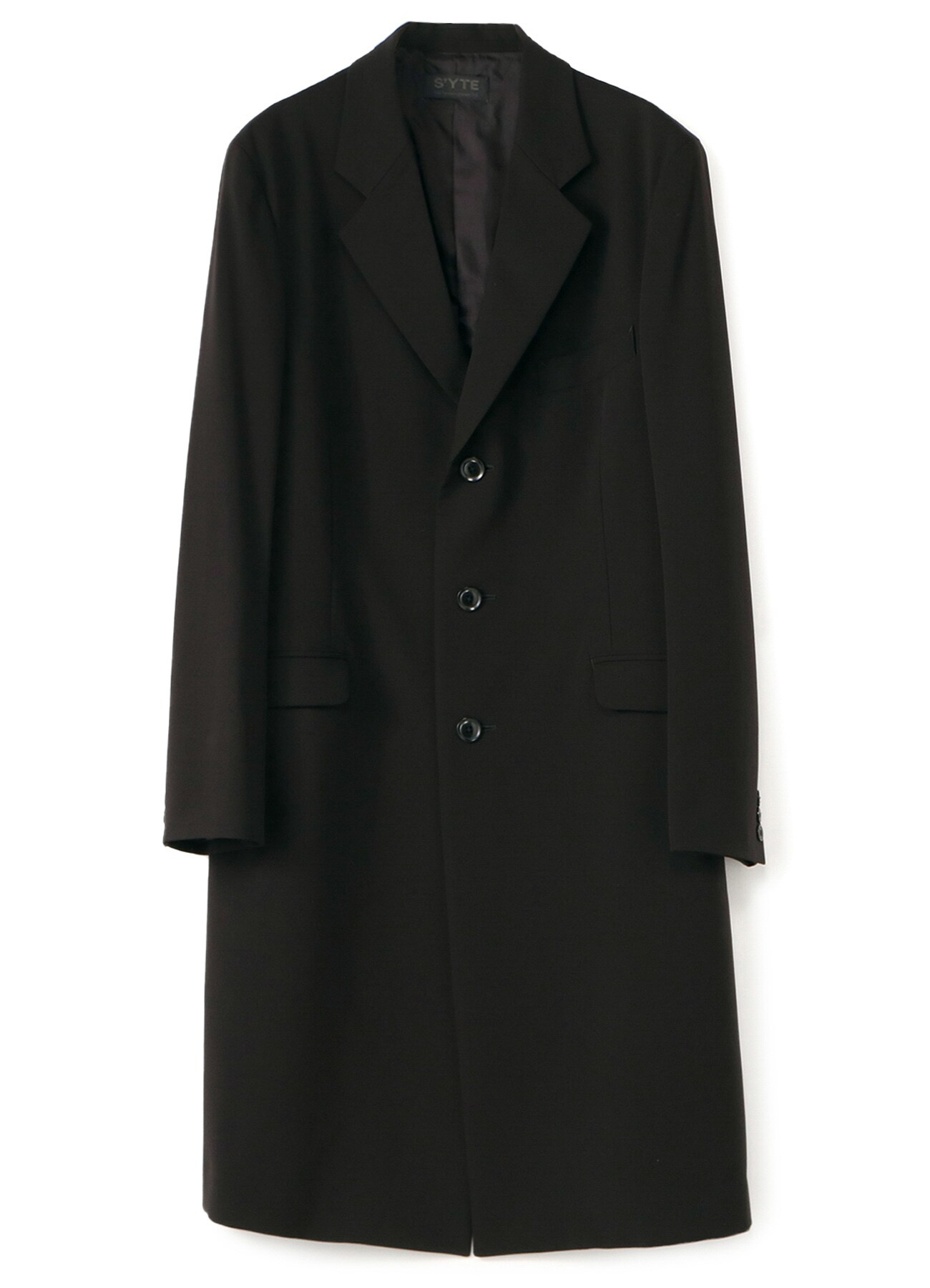 slim long coat