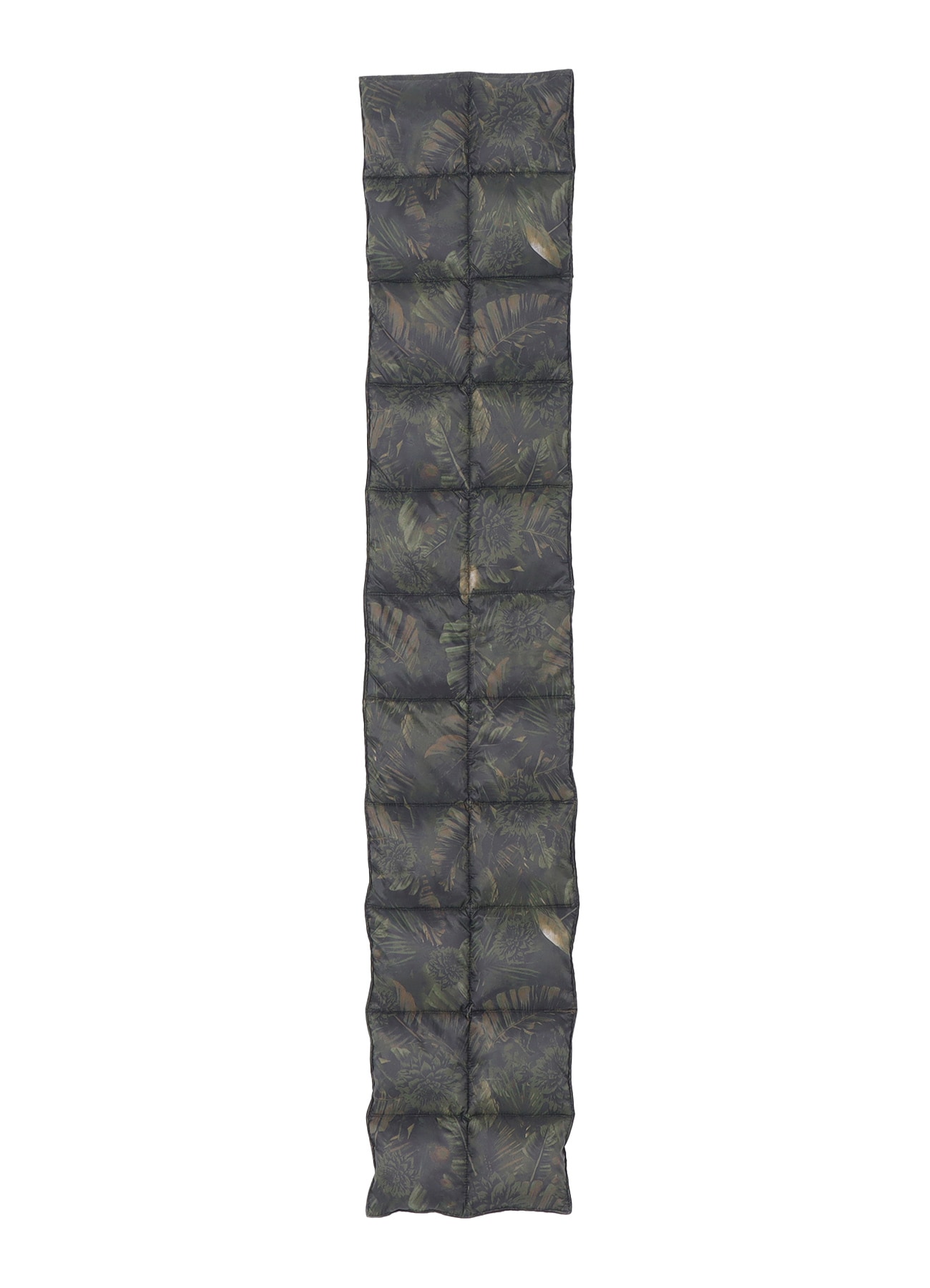 【11/21 12:00 Release】【S'YTE X TAION】DAHLIA CAMOUFLAGE QUILTED DOWN REVERSIBLE SCARF