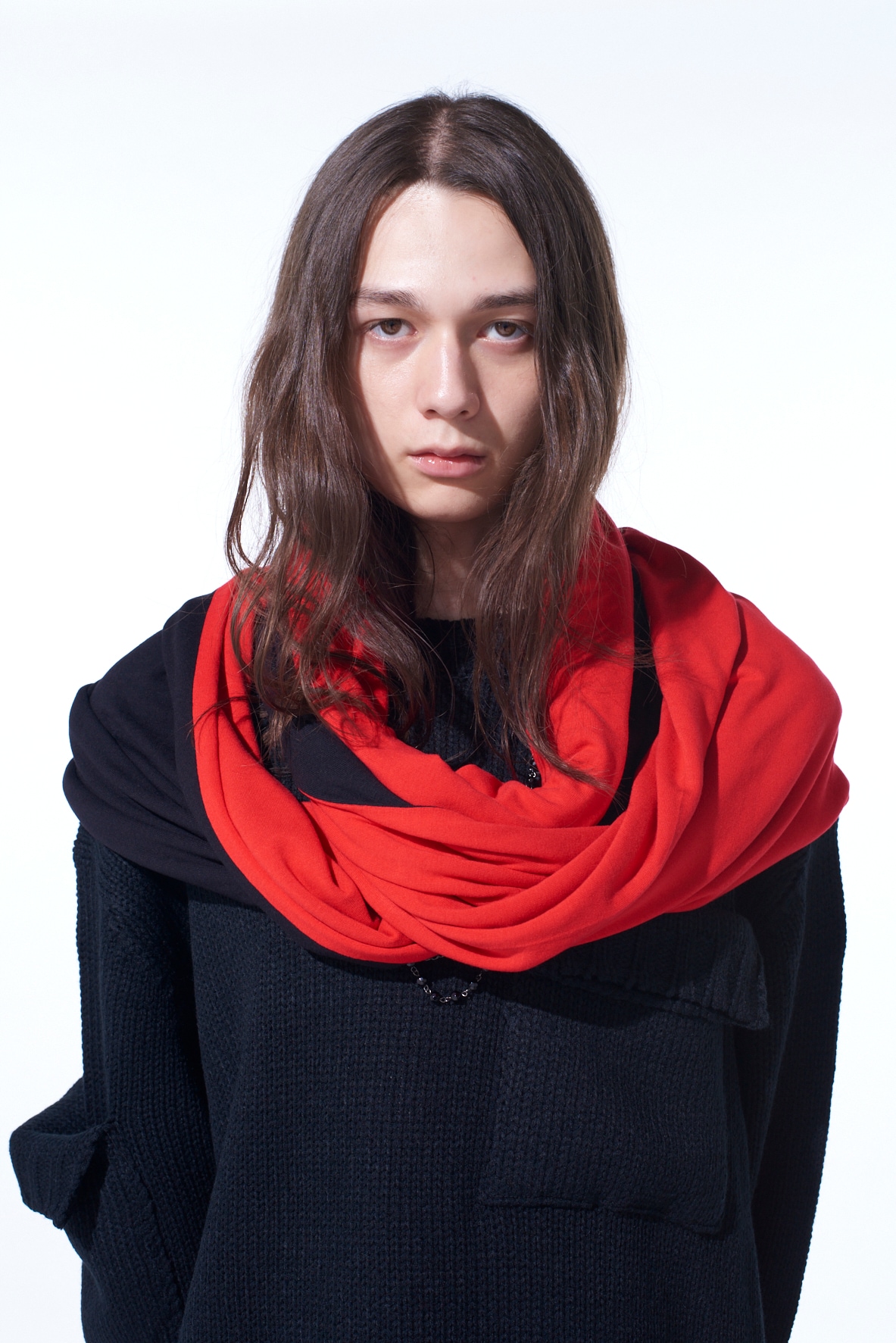 【11/21～11/25 Y's OMOTESANDO 先行販売】BI-COLOR BIG SNOOD