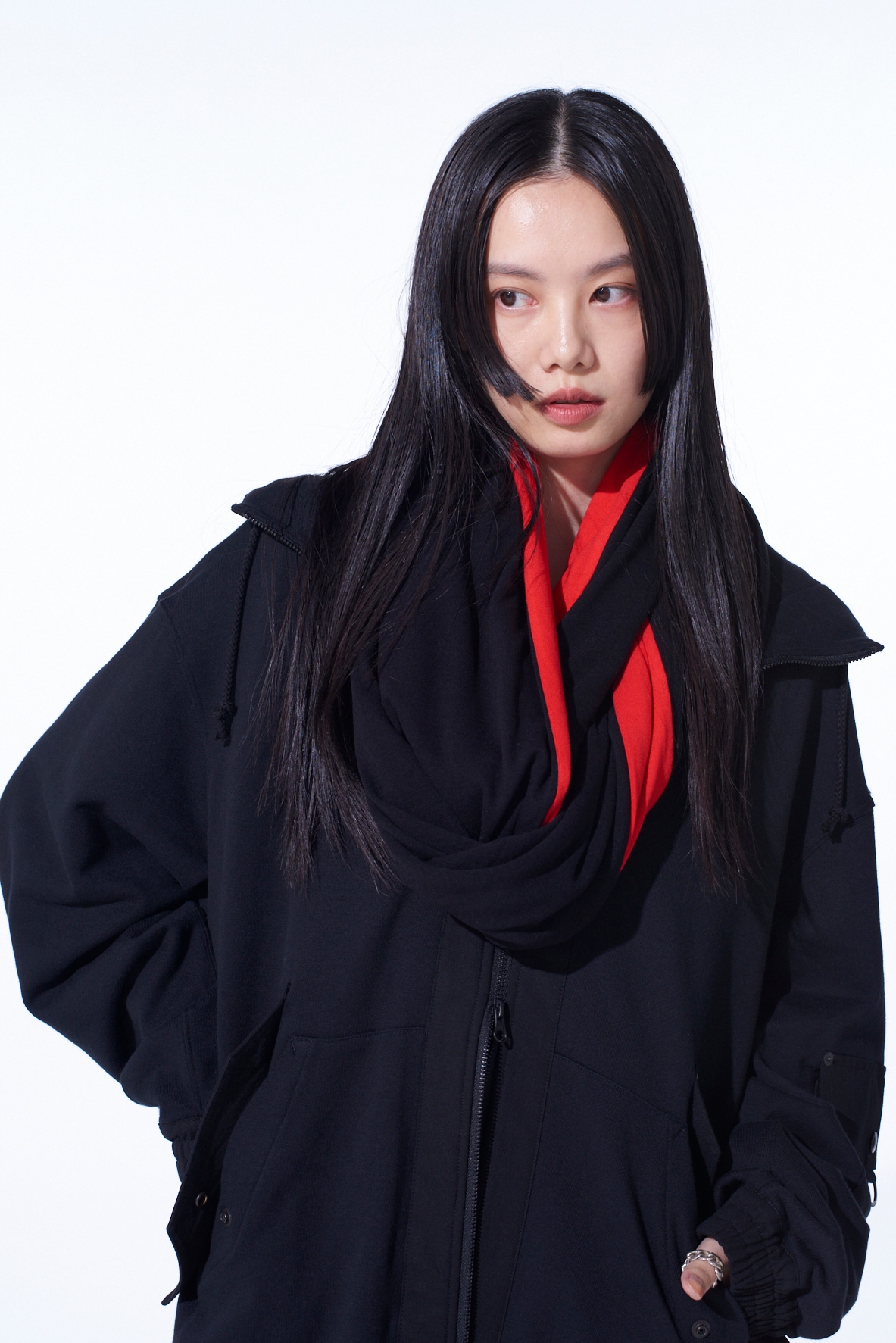 【11/21～11/25 Y's OMOTESANDO 先行販売】BI-COLOR BIG SNOOD