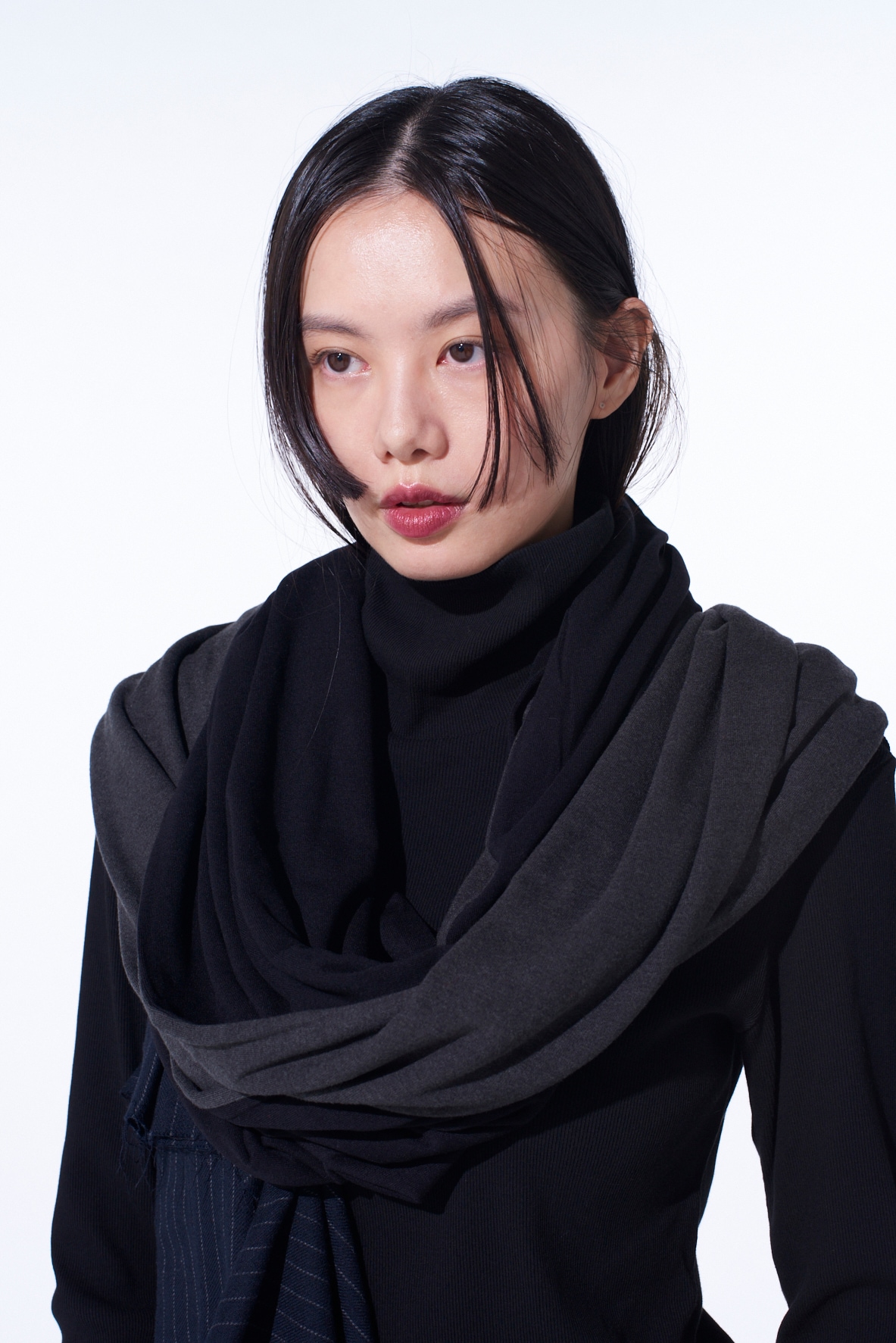 【11/21～11/25 Y's OMOTESANDO 先行販売】BI-COLOR BIG SNOOD