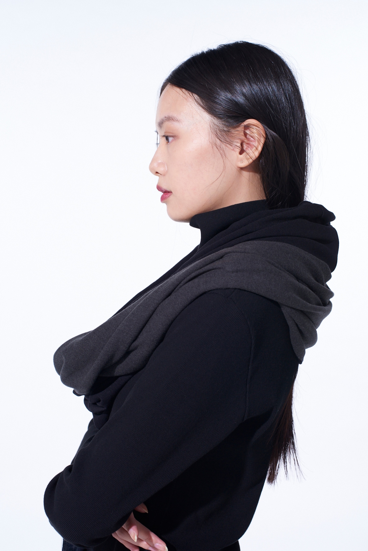 【11/21～11/25 Y's OMOTESANDO 先行販売】BI-COLOR BIG SNOOD