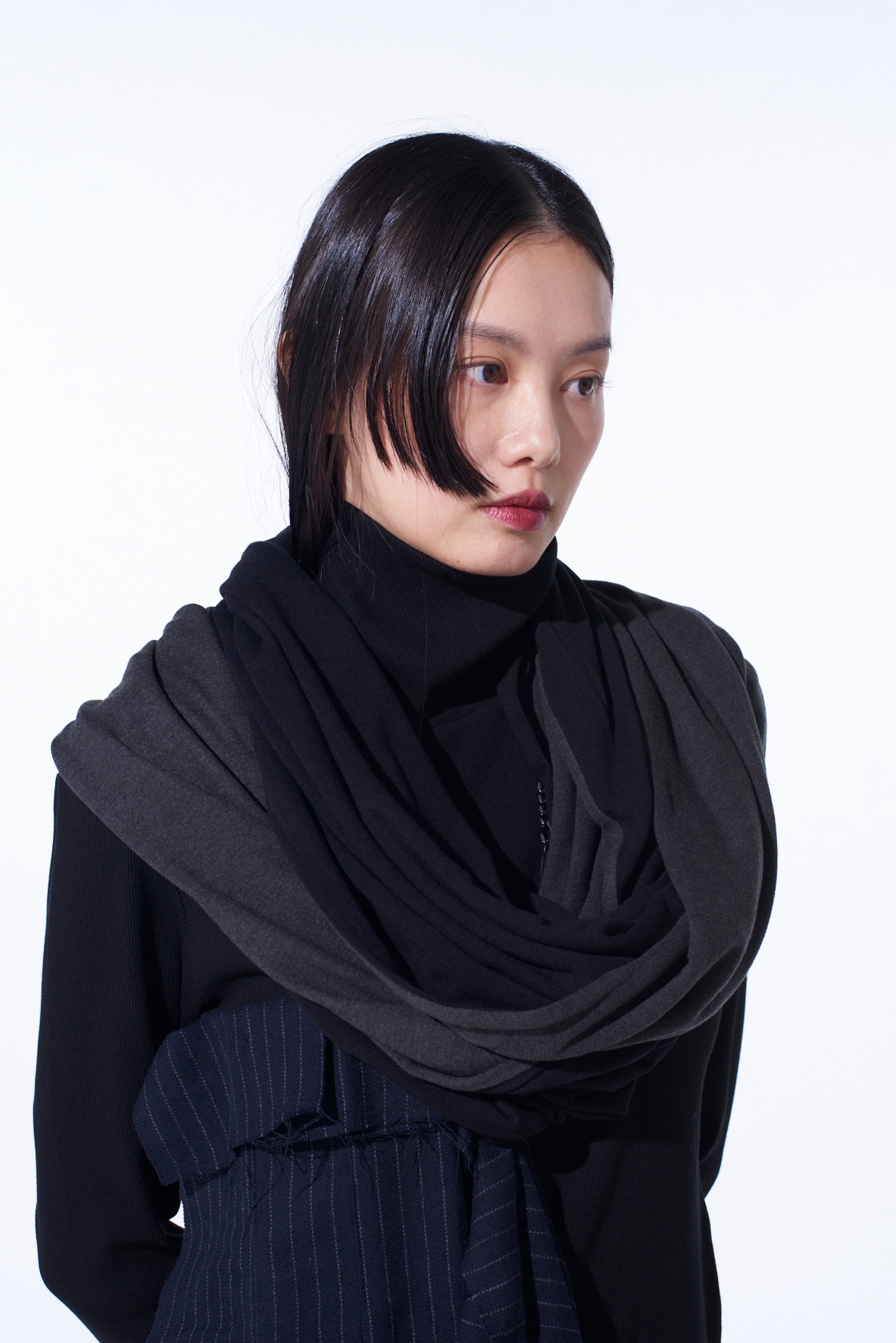 【11/21～11/25 Y's OMOTESANDO 先行販売】BI-COLOR BIG SNOOD