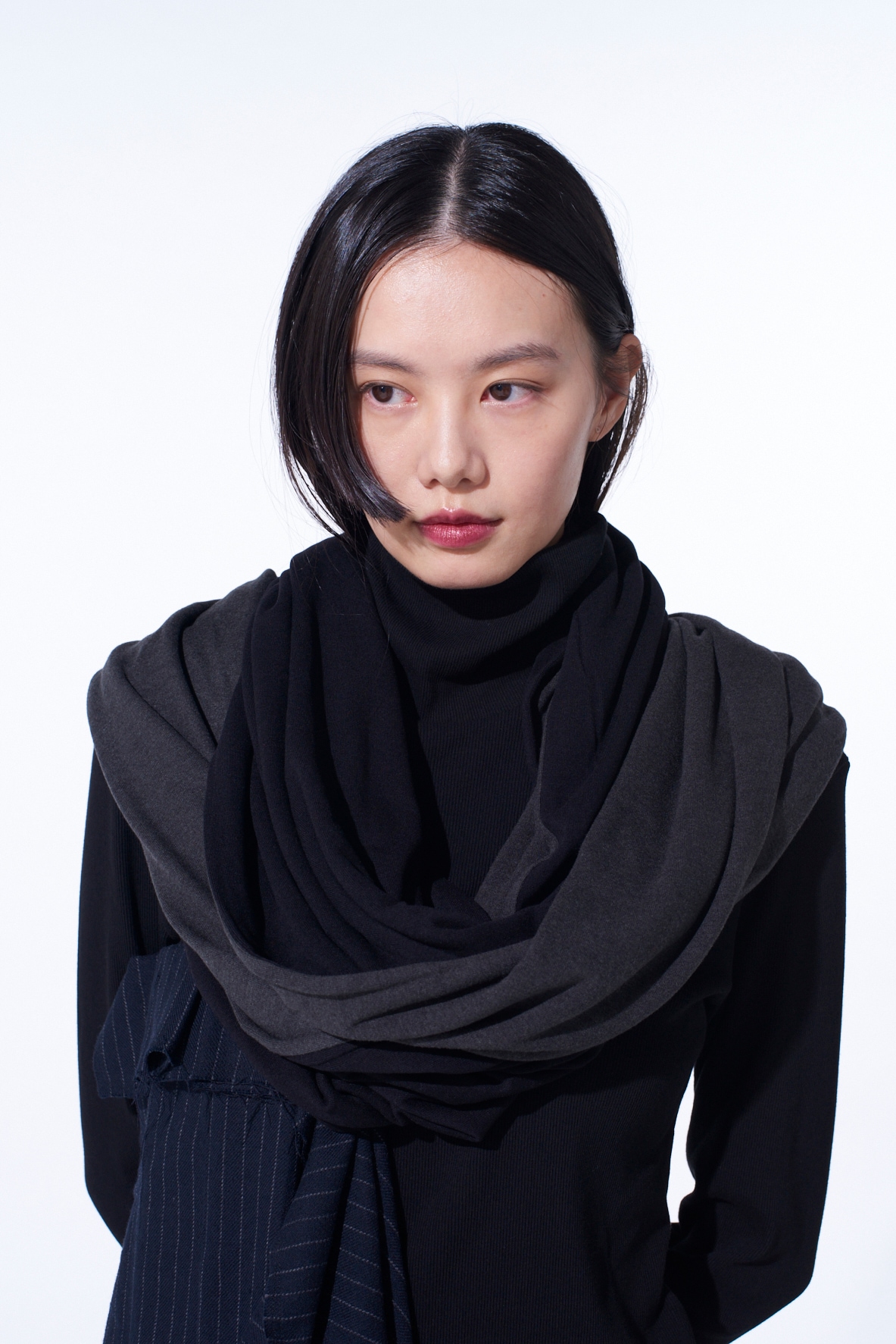 【11/21～11/25 Y's OMOTESANDO 先行販売】BI-COLOR BIG SNOOD