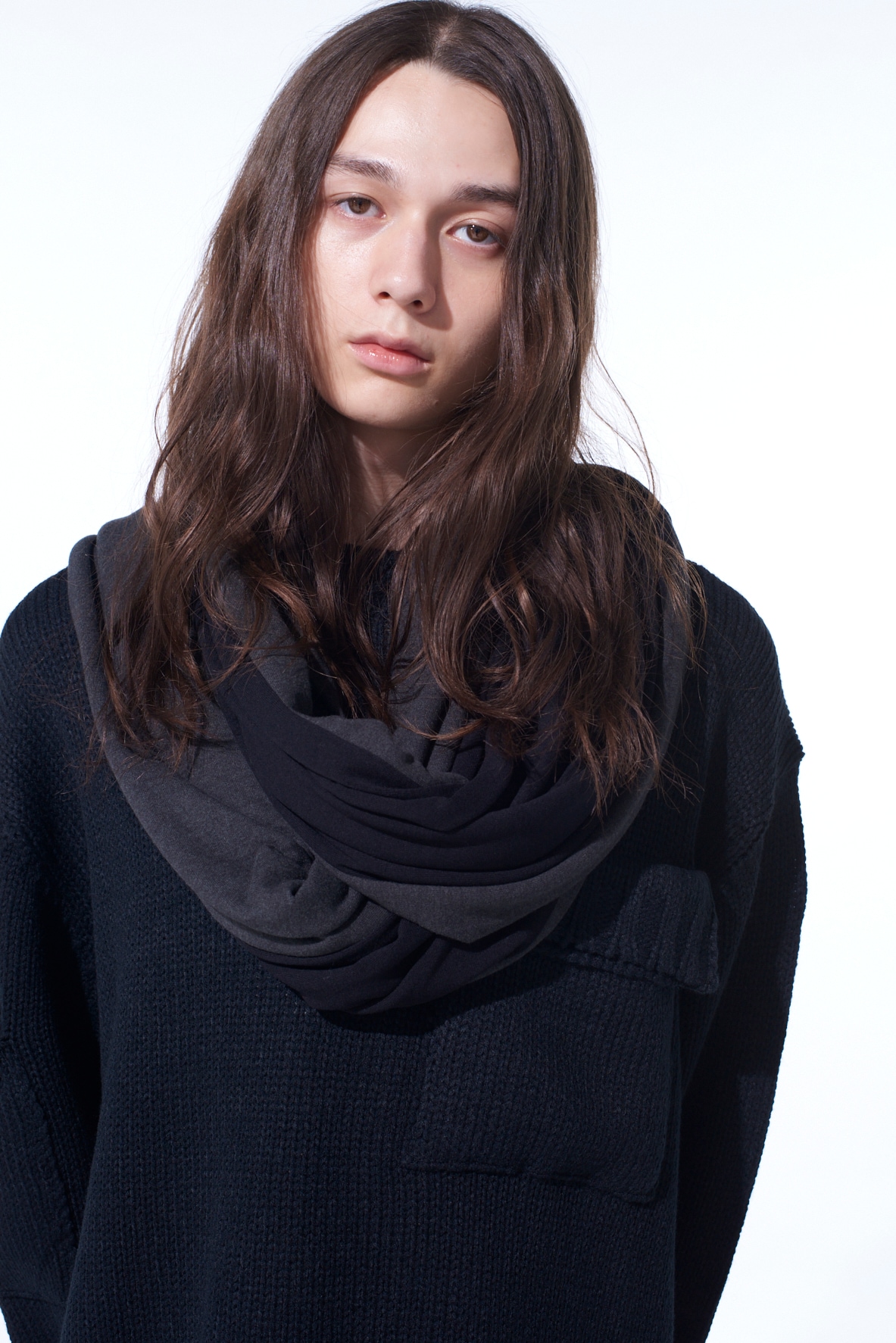 【11/21～11/25 Y's OMOTESANDO 先行販売】BI-COLOR BIG SNOOD