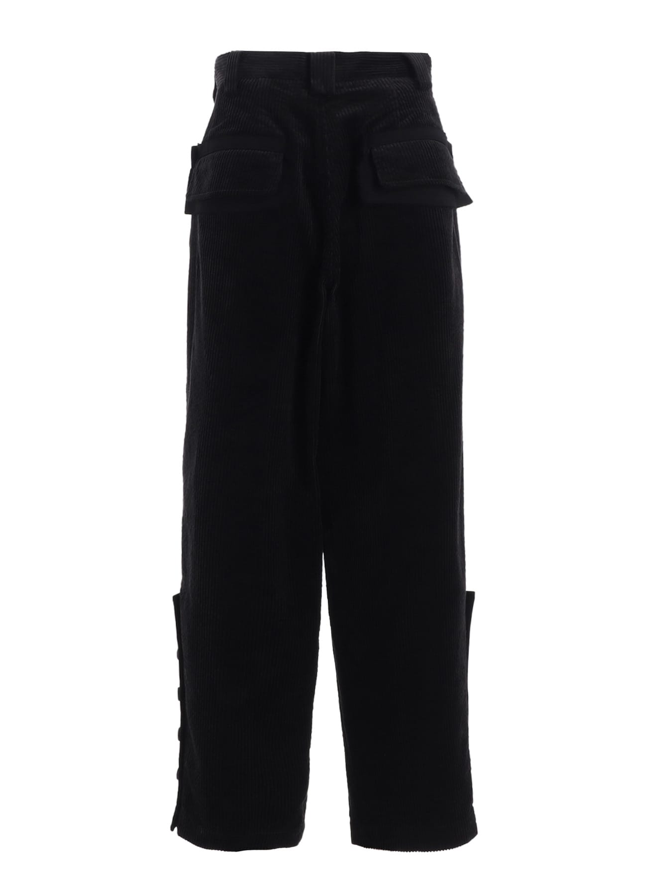 6W SOCCER CORDUROY BUTTON-SLIT PANTS