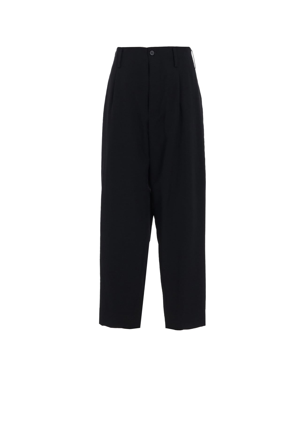 【11/21～11/25 Y's OMOTESANDO 先行販売】WASHER WOOL GABARDINE 2-TUCK WIDE PANT