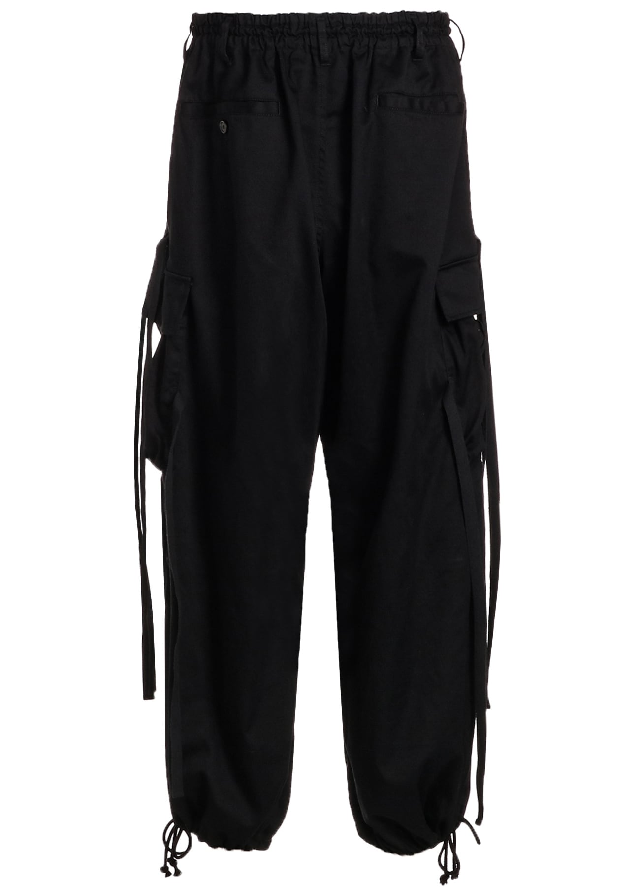 COTTON TWILL ARMY TECHNO PANTS