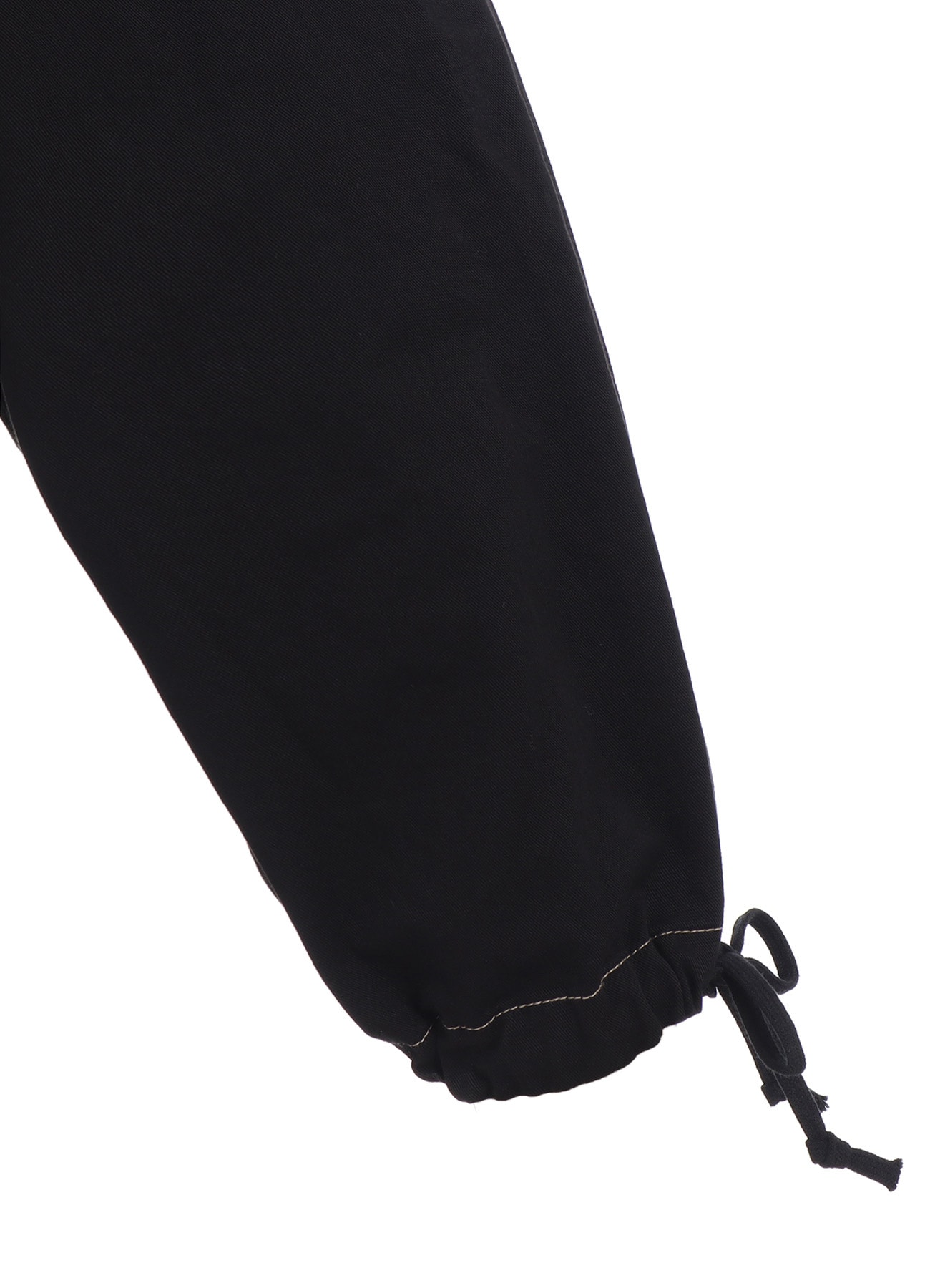 COTTON TWILL GARMENT DYED BALLOON CARGO PANTS