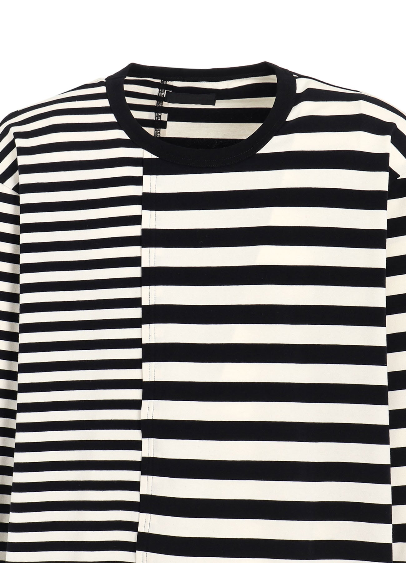 THIN STRIPE + THICK STRIPE SHIFTING LONG SLEEVE T-SHIRT