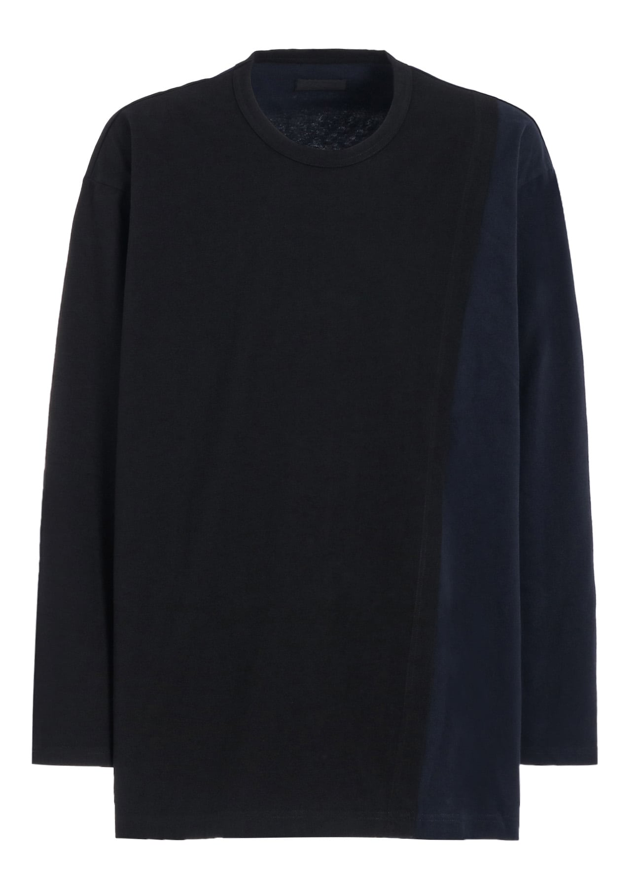 BICOLOR LAYERED LONG-SLEEVE T-SHIRT