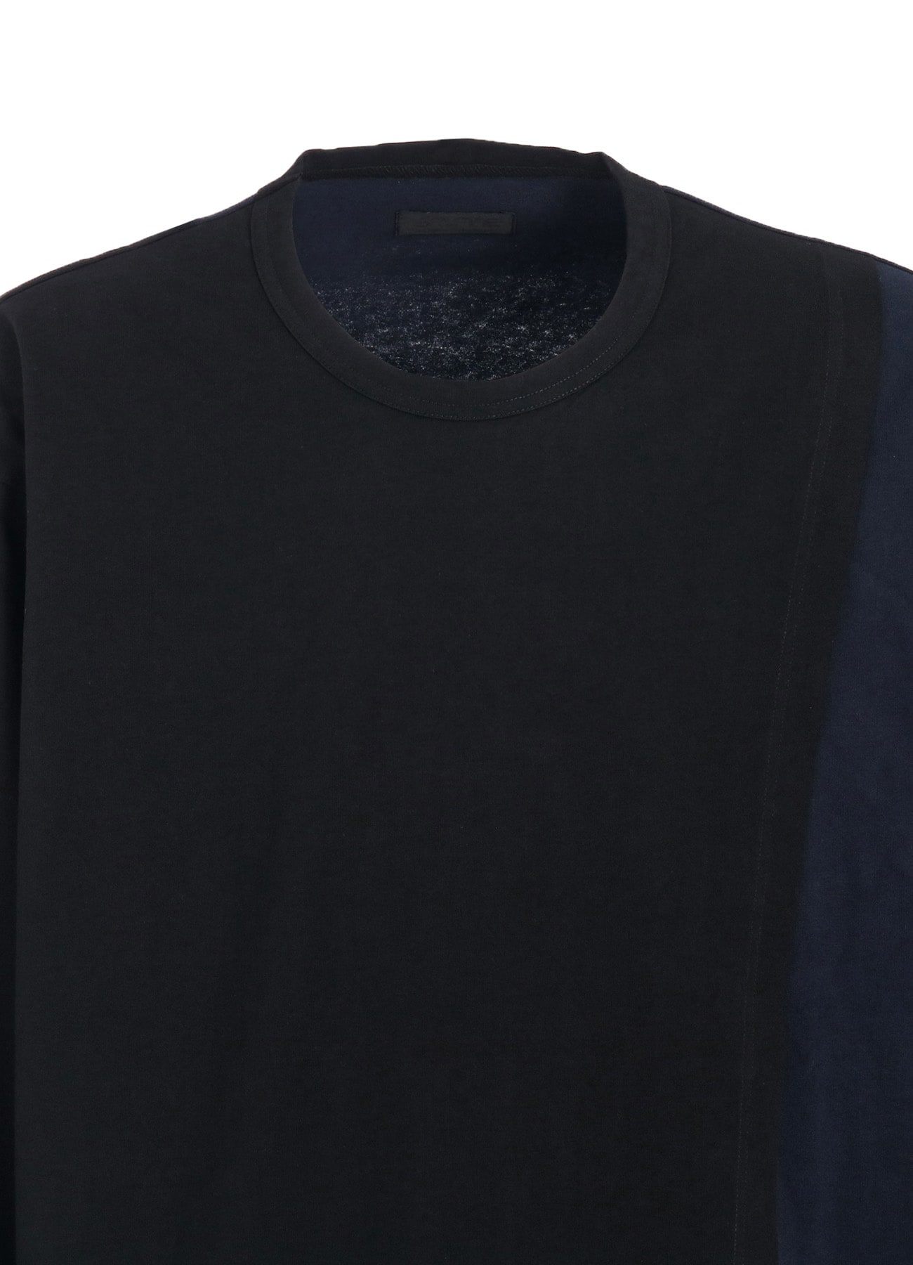 BICOLOR LAYERED LONG-SLEEVE T-SHIRT