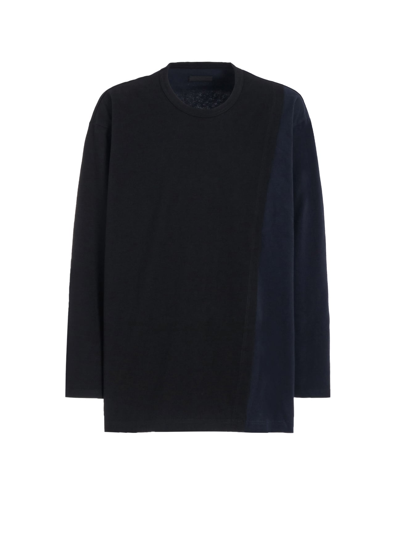 BICOLOR LAYERED LONG-SLEEVE T-SHIRT