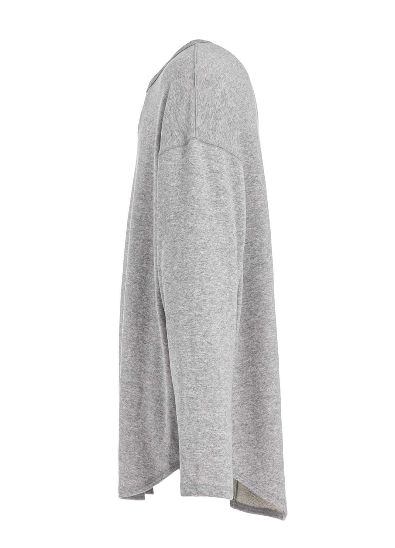 FRENCH TERRY OVERSIZED PULLOVER