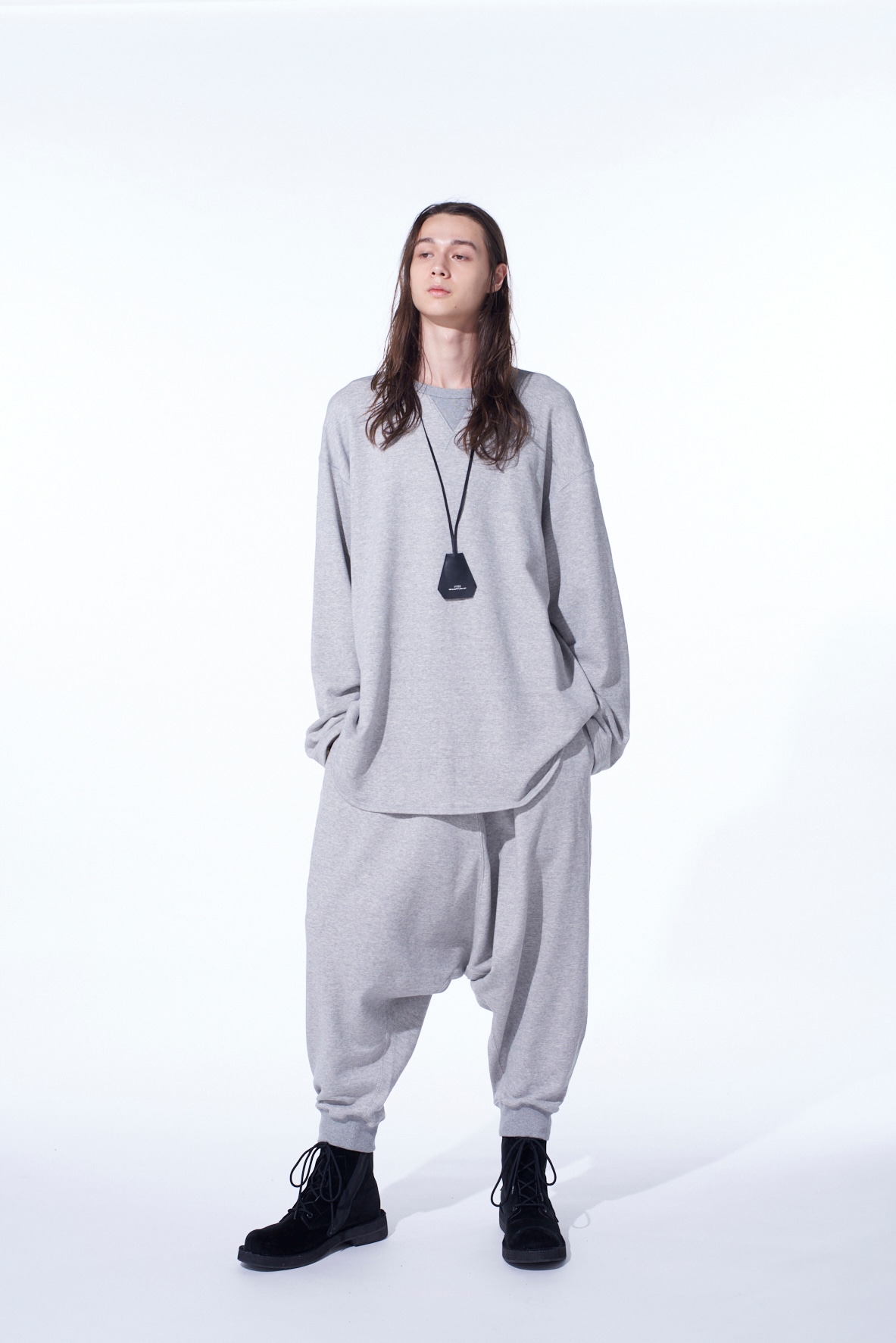 FRENCH TERRY OVERSIZED PULLOVER