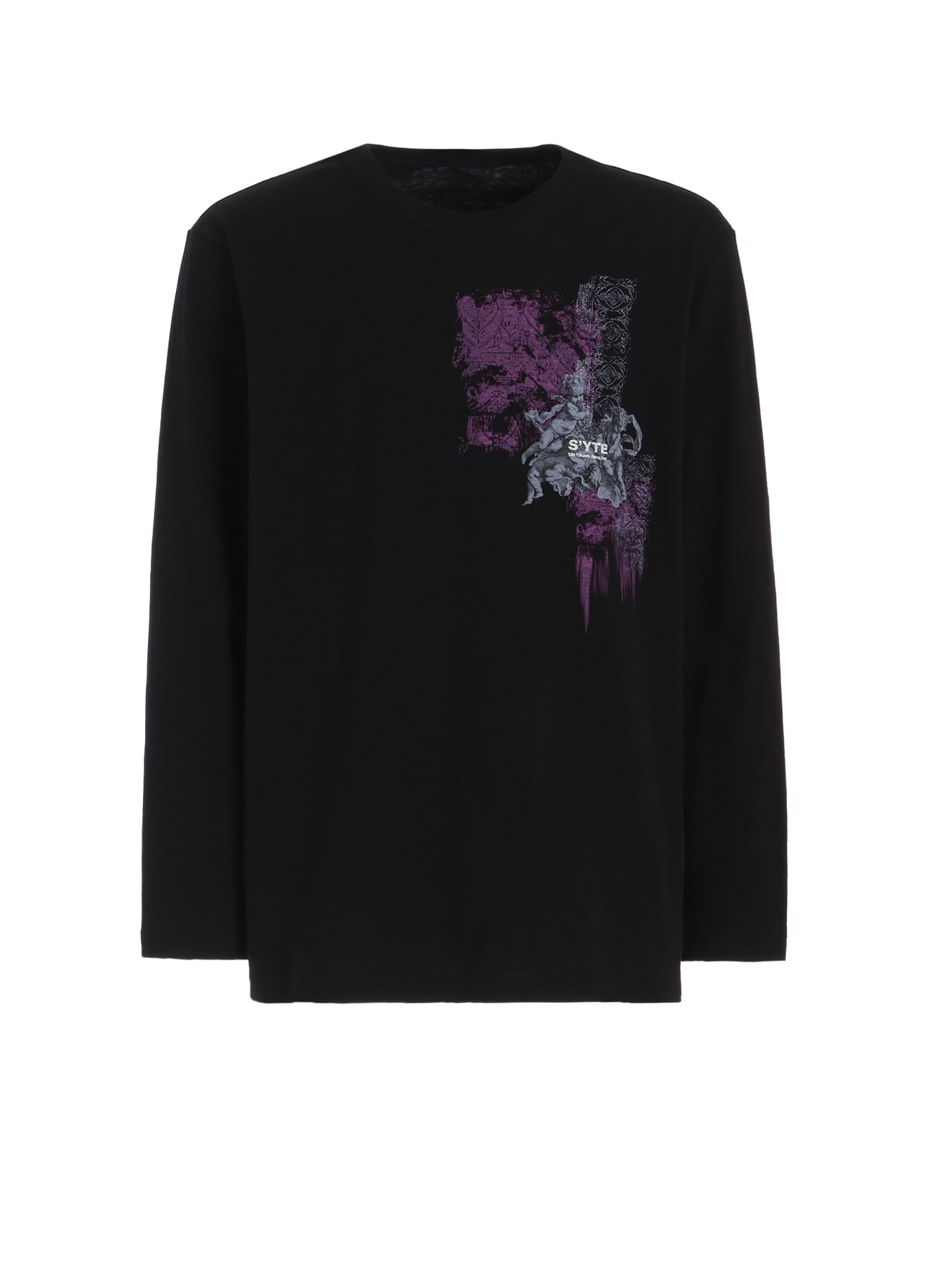 "THE ANGELS" GRAPHIC LONG-SLEEVED T-SHIRT