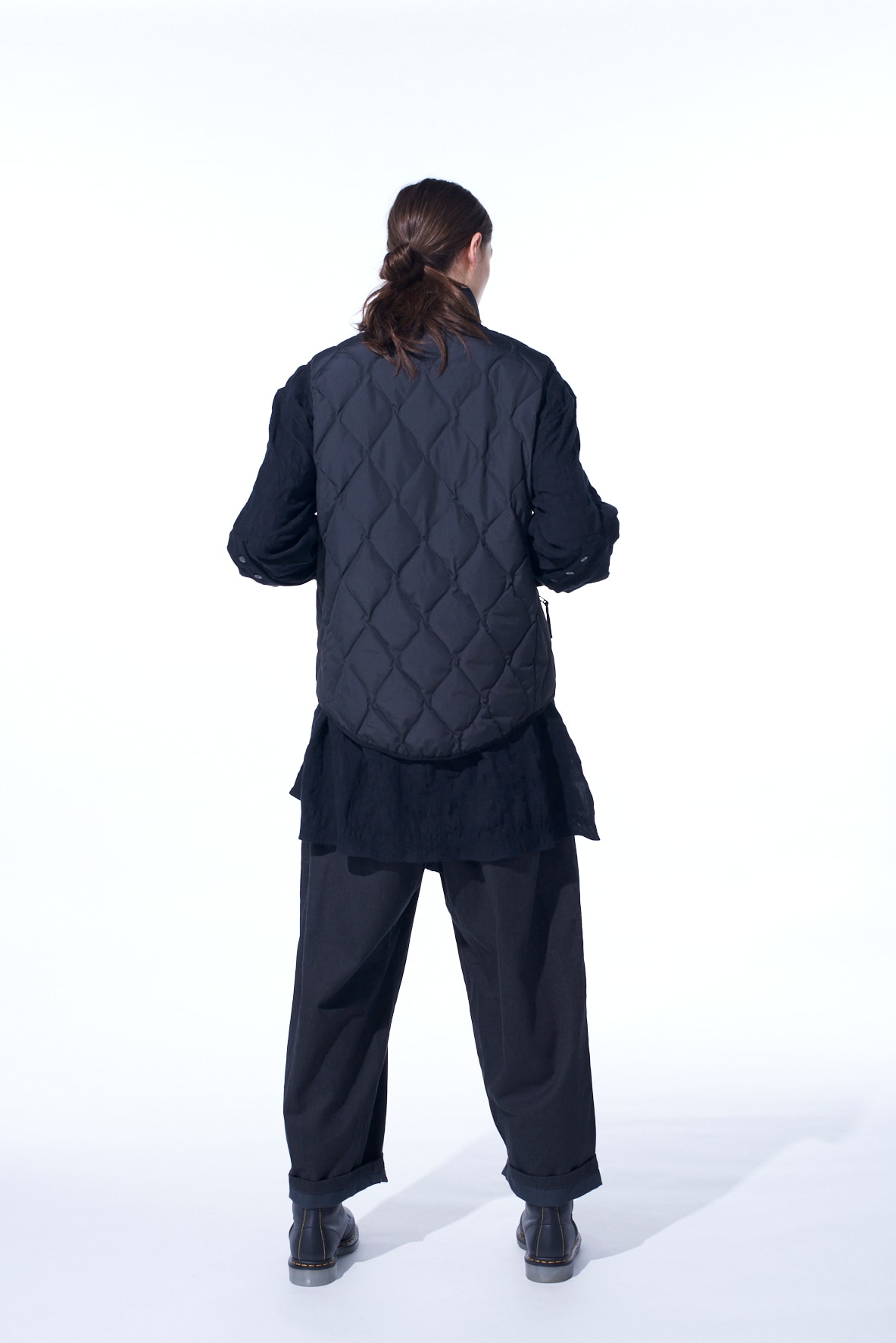 【12/5 12:00 Release】【S'YTE X TAION】QUILTED DOWN VEST