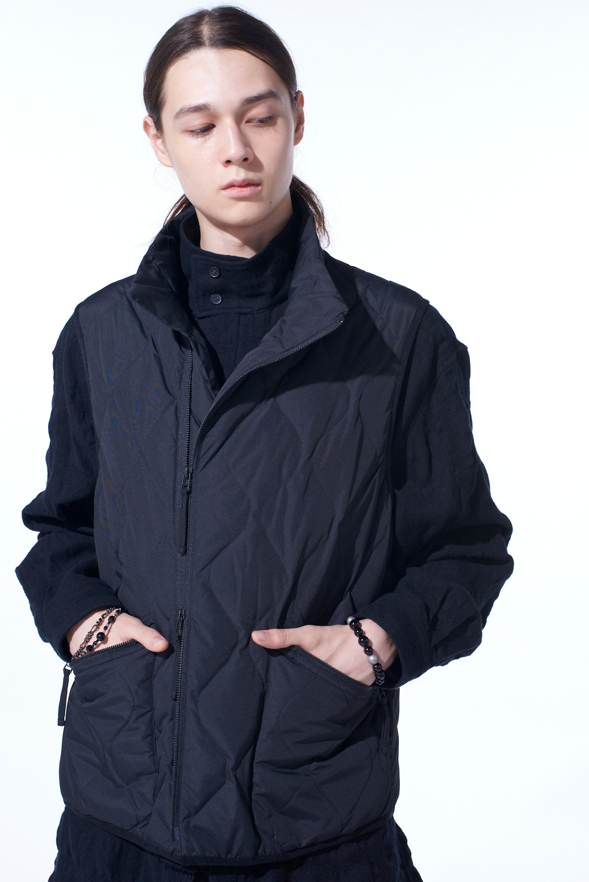 【12/5 12:00 Release】【S'YTE X TAION】QUILTED DOWN VEST