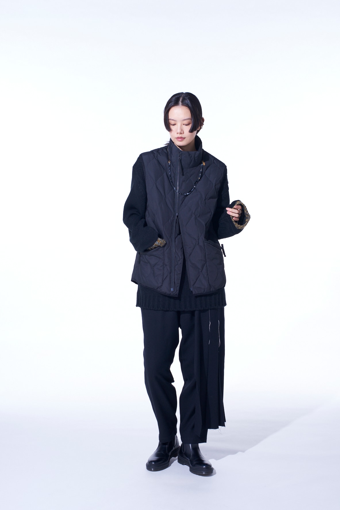 【12/5 12:00 Release】【S'YTE X TAION】QUILTED DOWN VEST