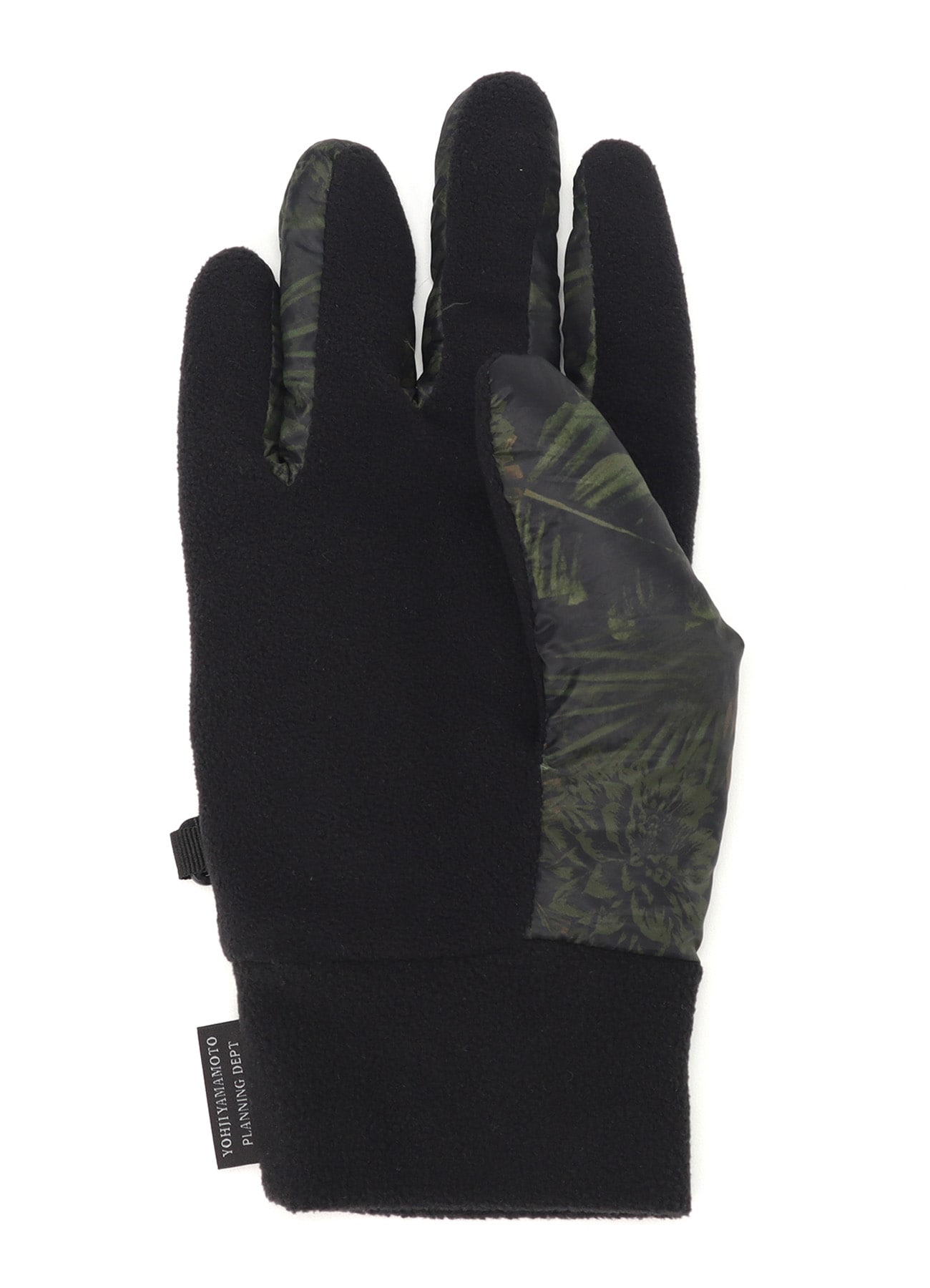 【12/5 12:00 Release】【S'YTE X TAION】DAHLIA CAMOUFLAGE QUILTED DOWN GLOVE