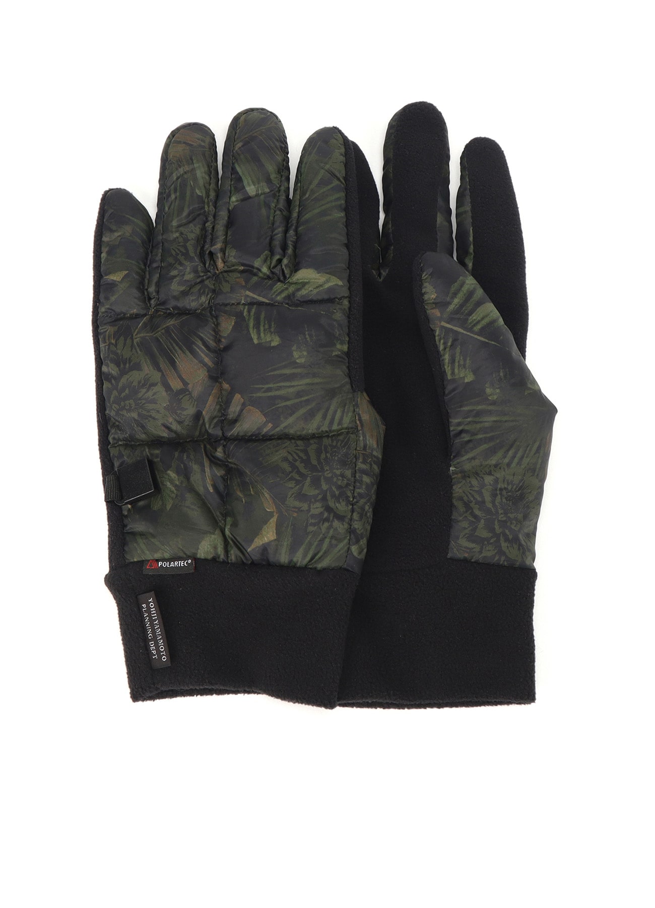 【S'YTE X TAION】DAHLIA CAMOUFLAGE QUILTED DOWN GLOVE