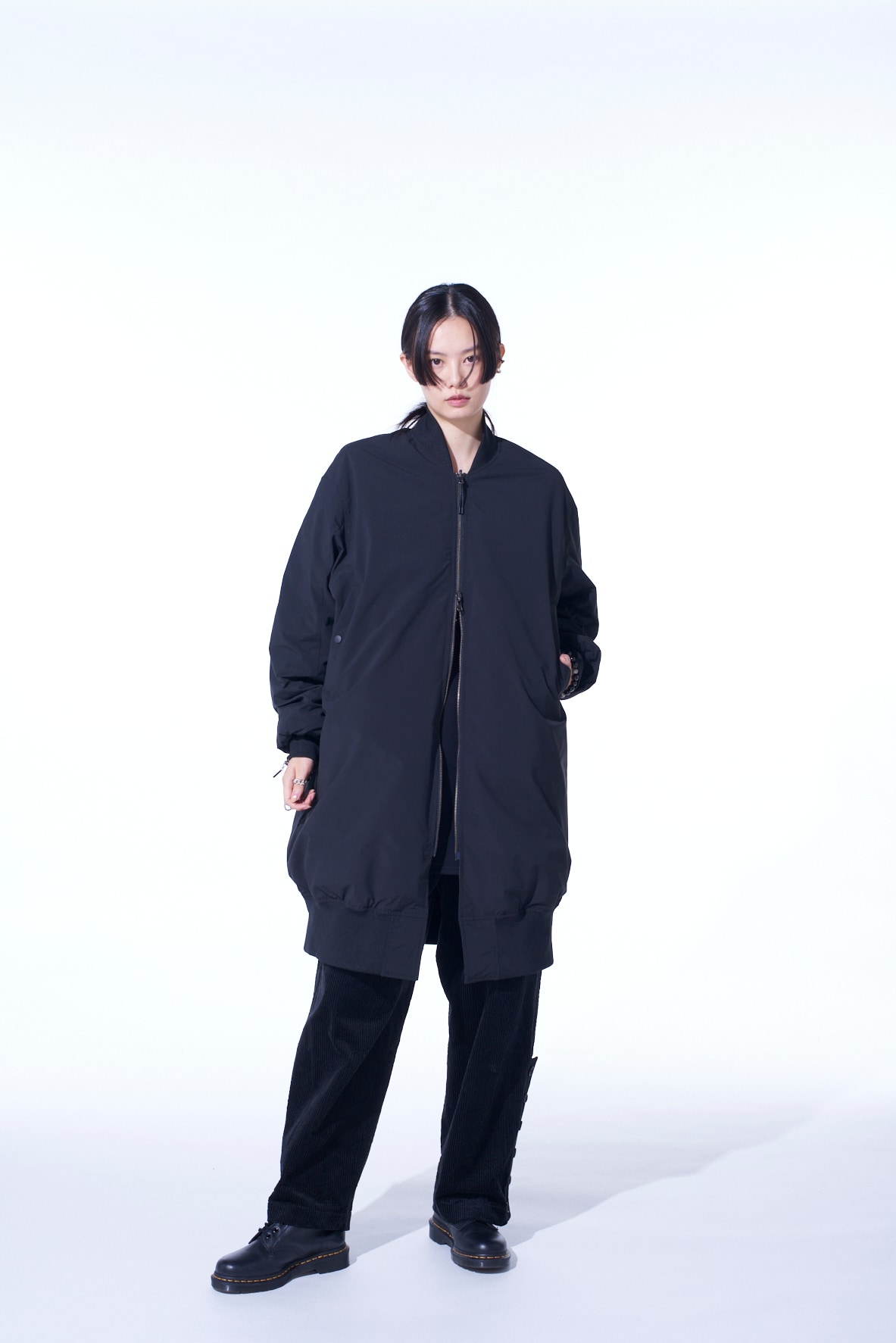 【11/21 12:00 Release】【S'YTE X TAION】QUILTED DOWN REVERSIBLE LONG MA-1