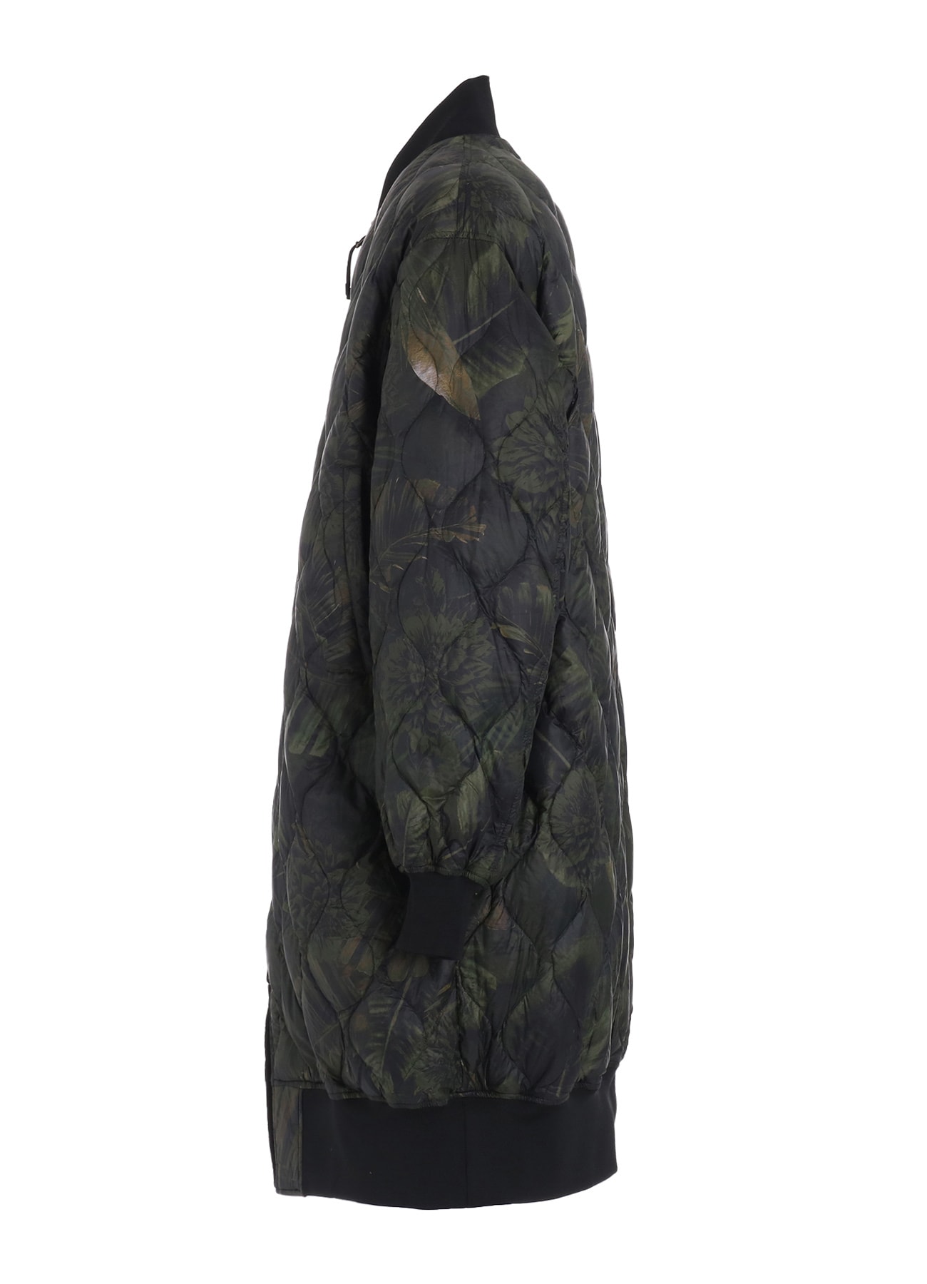 【11/21 12:00 Release】【S'YTE X TAION】DAHLIA CAMOUFLAGE QUILTED DOWN REVERSIBLE LONG MA-1