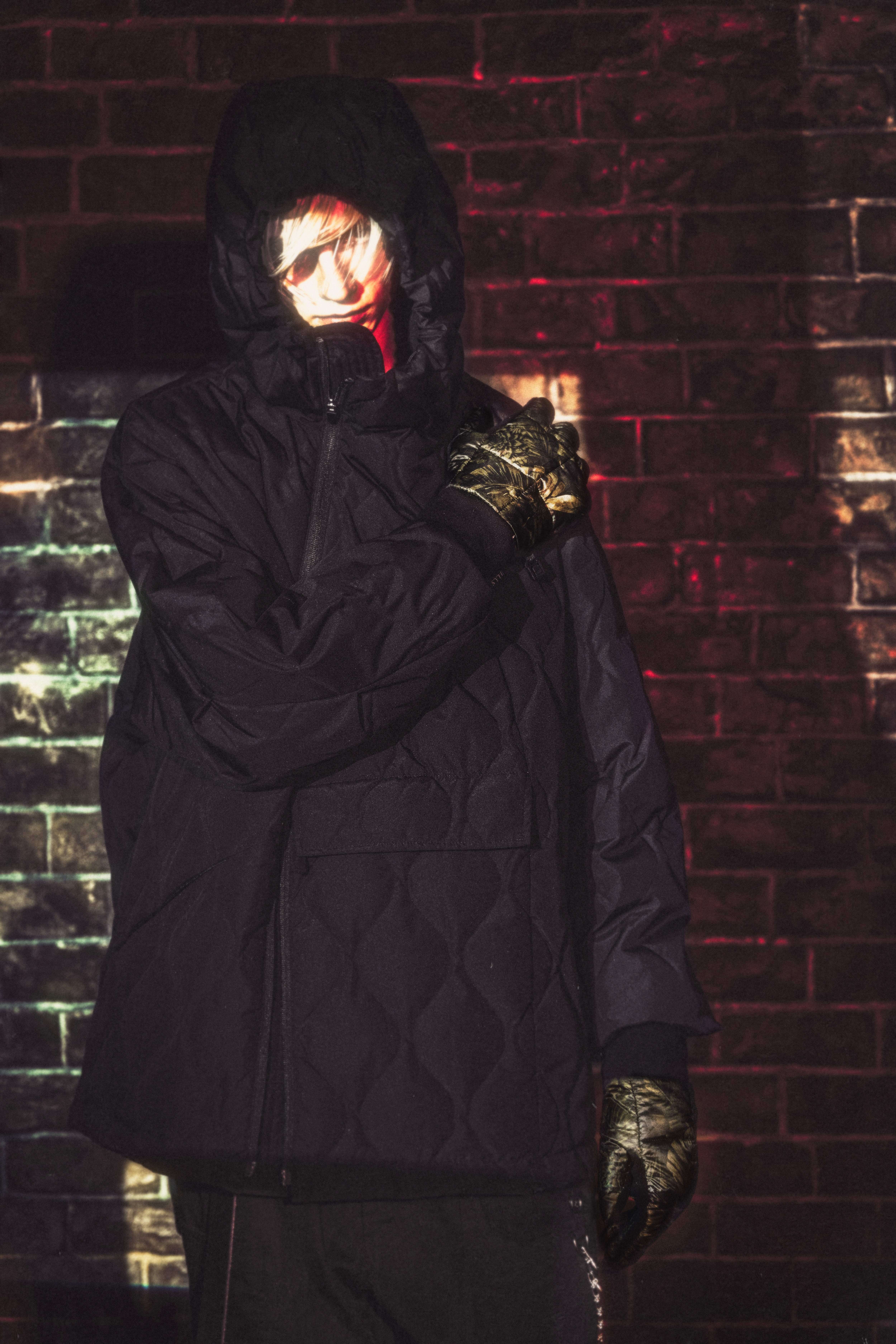 【11/21 12:00 Release】【S'YTE X TAION】QUILTED DOWN PARKA