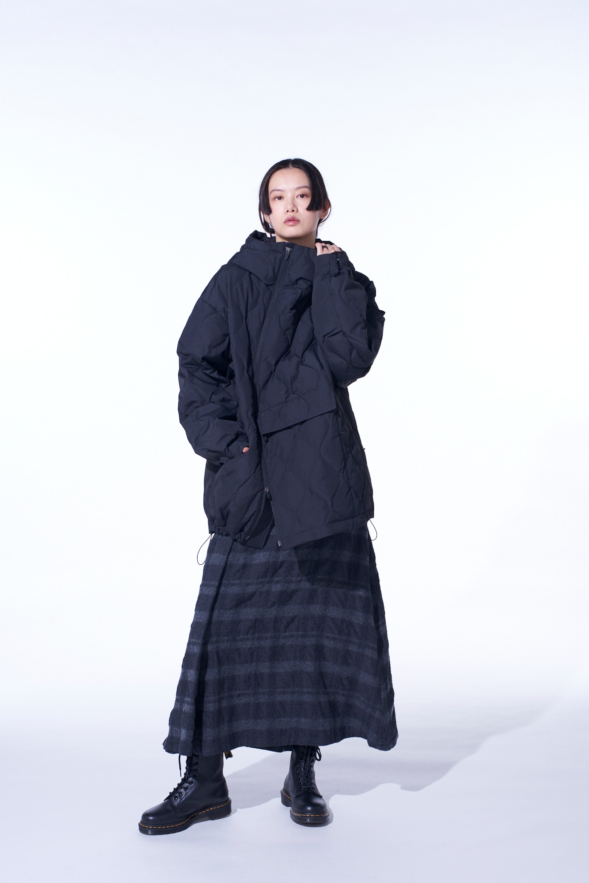 【11/21 12:00 Release】【S'YTE X TAION】QUILTED DOWN PARKA