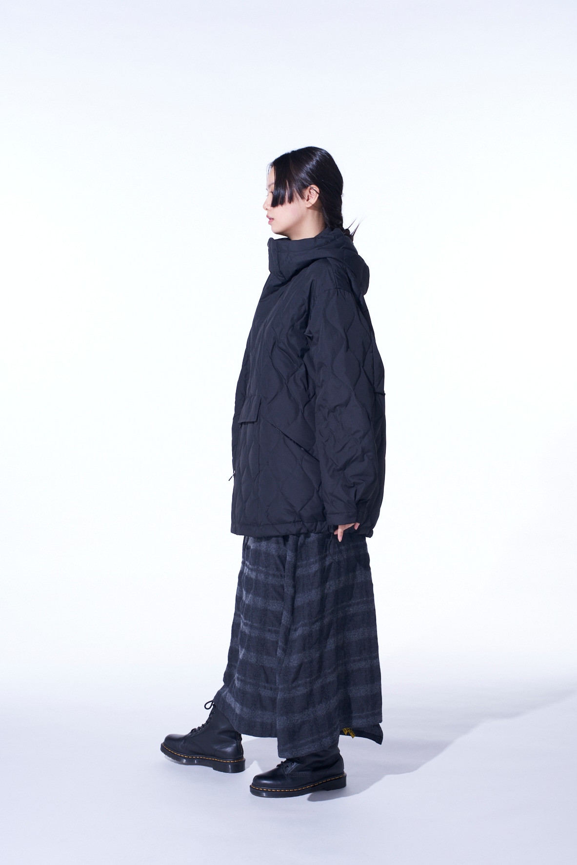 【11/21 12:00 Release】【S'YTE X TAION】QUILTED DOWN PARKA