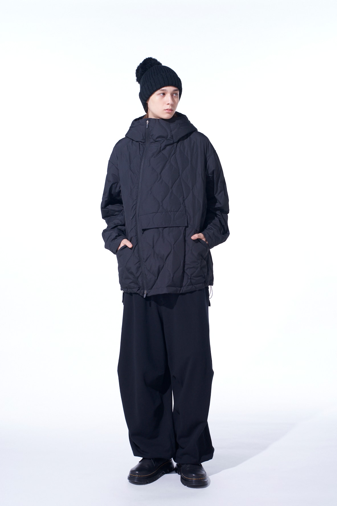 【11/21 12:00 Release】【S'YTE X TAION】QUILTED DOWN PARKA