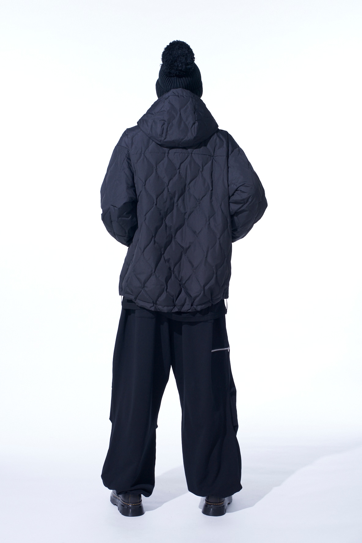 【11/21 12:00 Release】【S'YTE X TAION】QUILTED DOWN PARKA