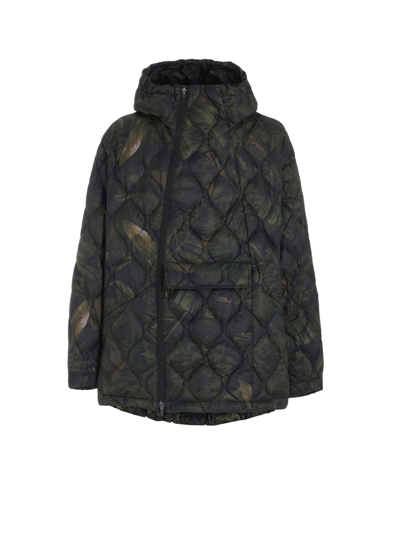 【11/21 12:00 Release】【S'YTE X TAION】DAHLIA CAMOUFLAGE QUILTED DOWN PARKA