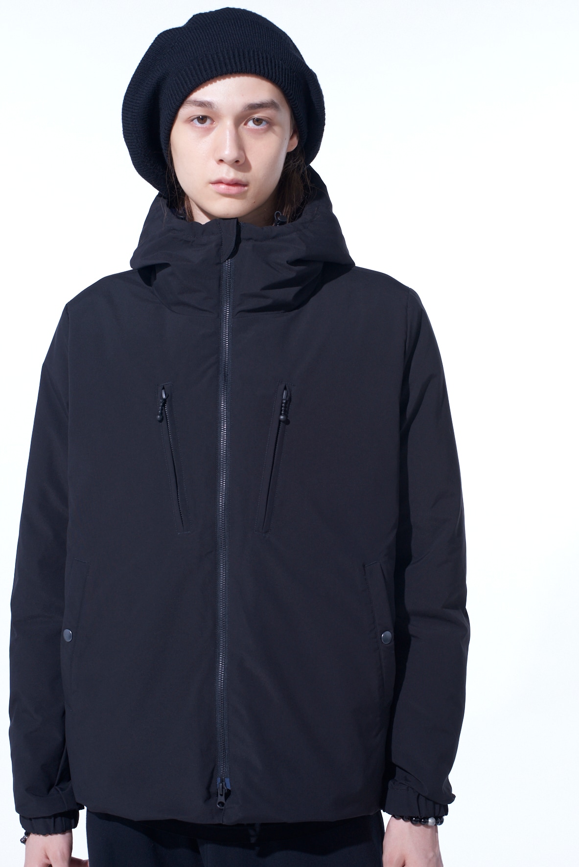 【11/21 12:00 Release】【S'YTE X TAION】STITCHLESS HOODED DOWN JACKET